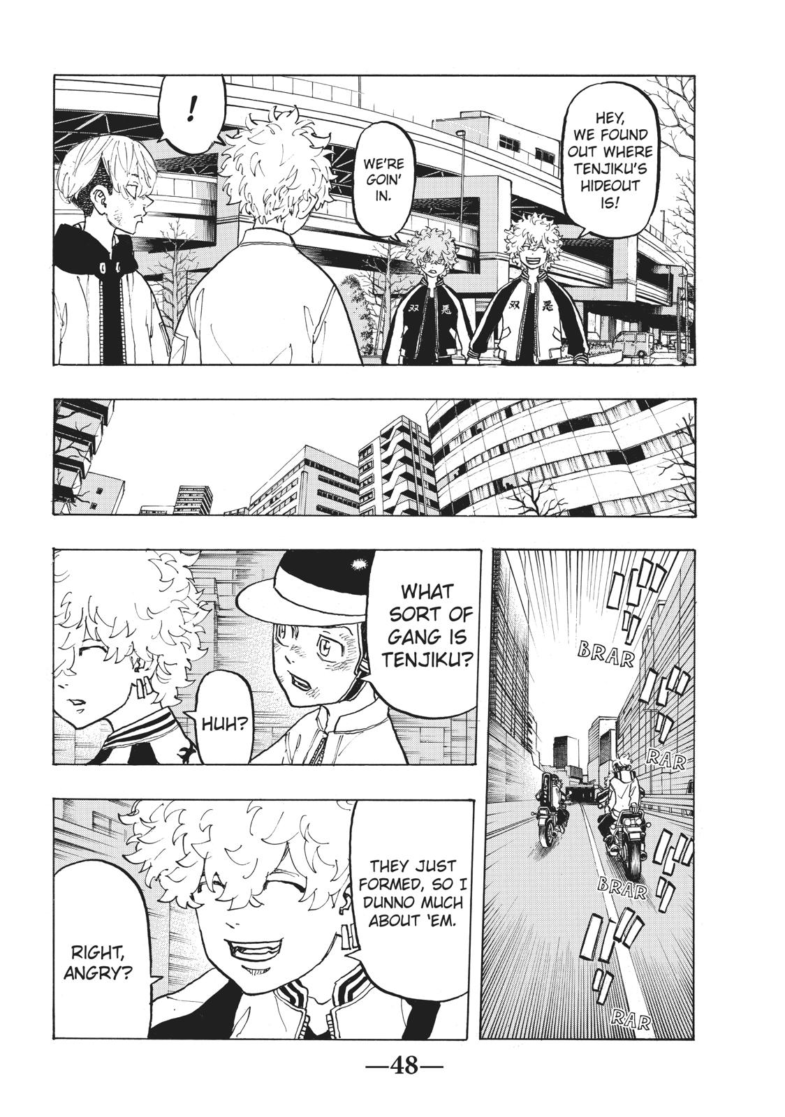 Read Tokyo Revengers ENGLISH Manga Online