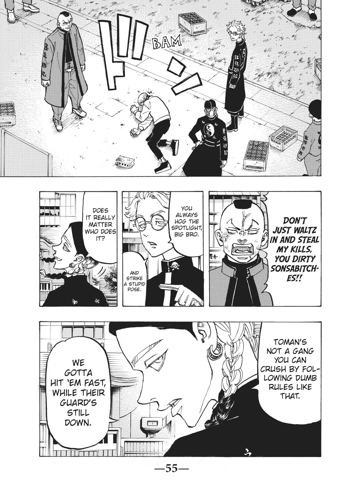 Read Tokyo Revengers ENGLISH Manga Online