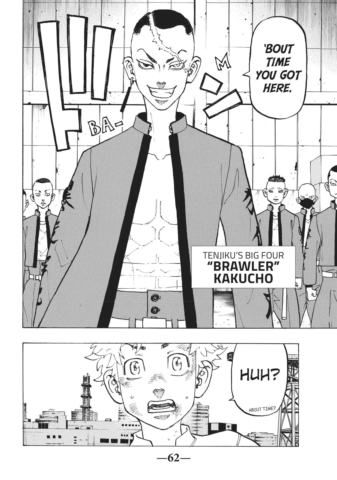 Read Tokyo Revengers ENGLISH Manga Online