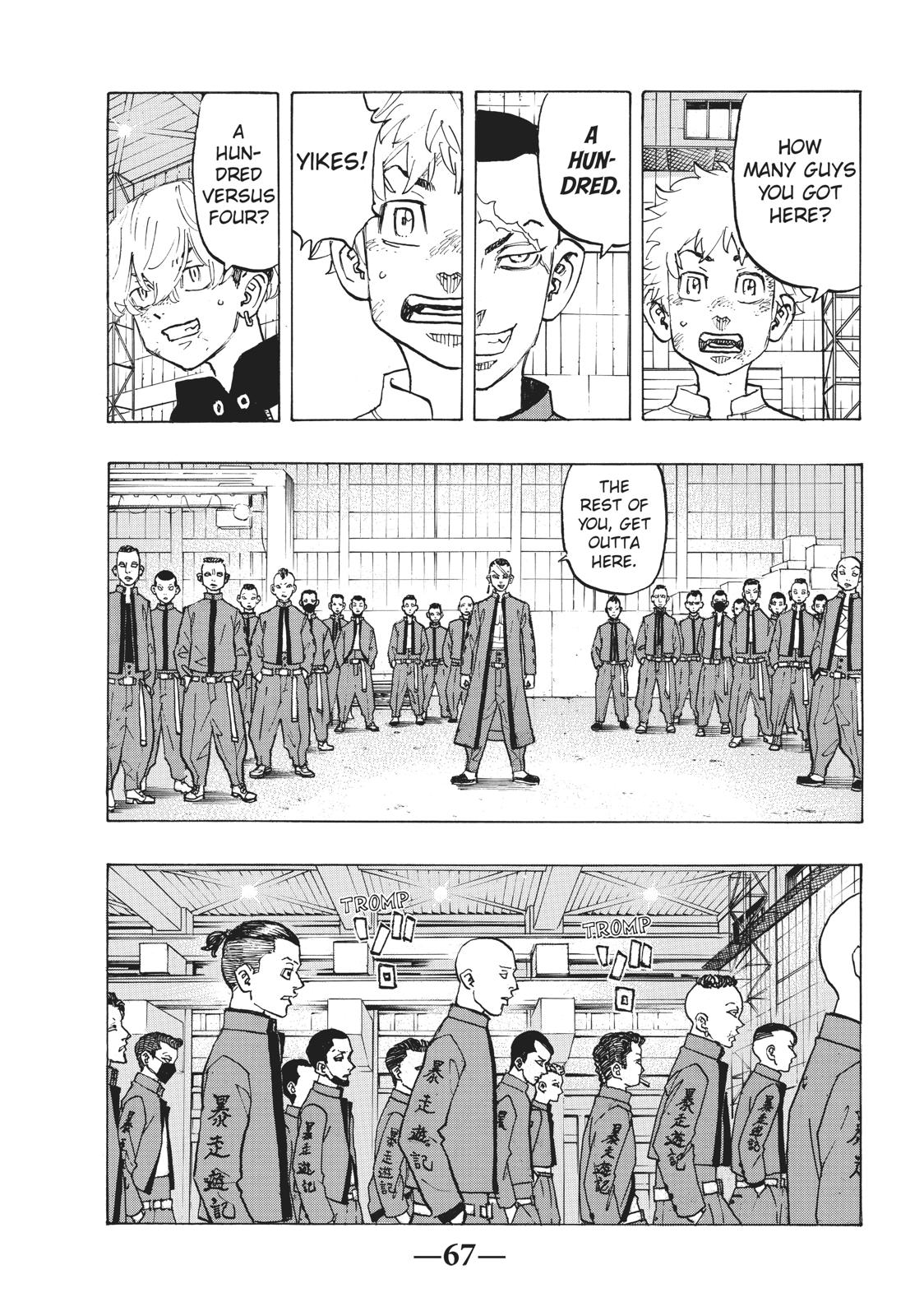 Read Tokyo Revengers ENGLISH Manga Online