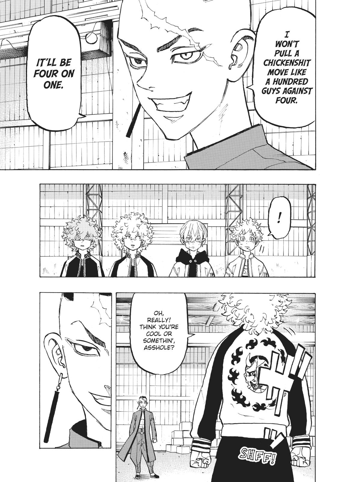 Read Tokyo Revengers ENGLISH Manga Online