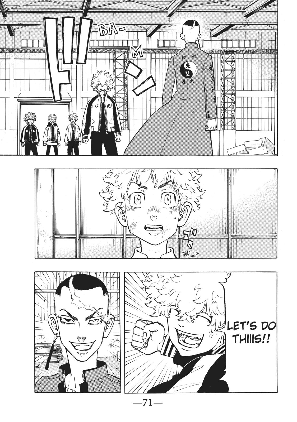 Read Tokyo Revengers ENGLISH Manga Online