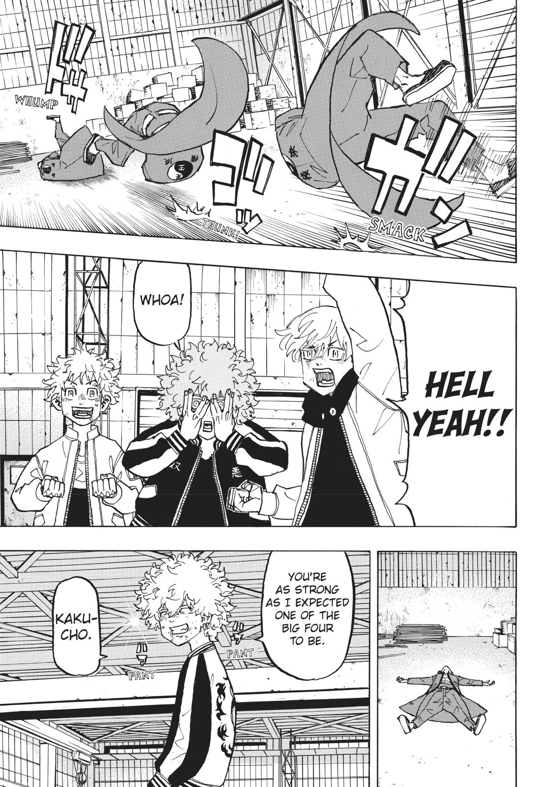 Read Tokyo Revengers ENGLISH Manga Online