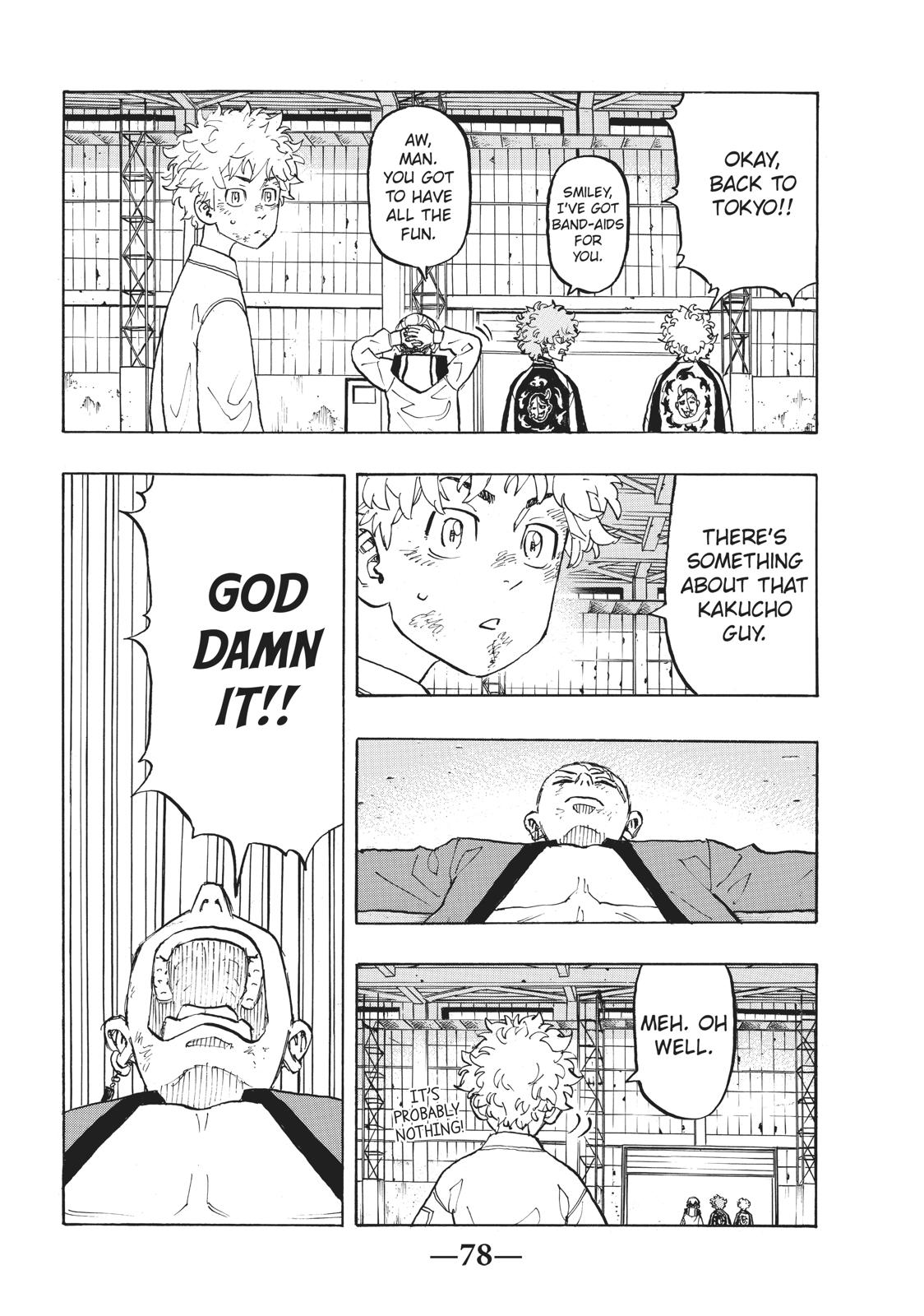 Read Tokyo Revengers ENGLISH Manga Online