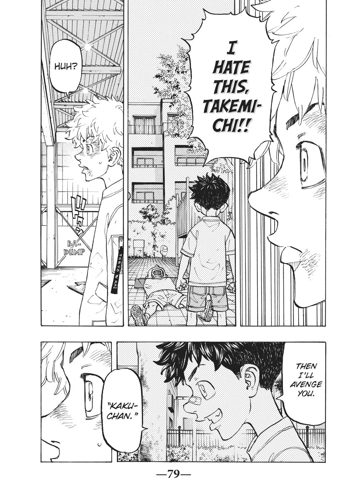 Read Tokyo Revengers ENGLISH Manga Online