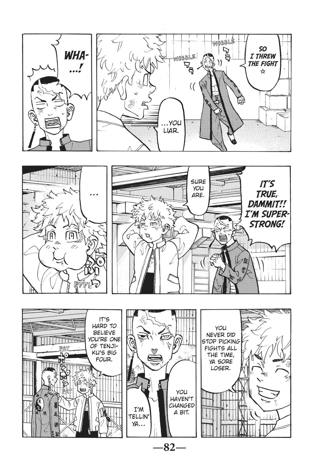 Read Tokyo Revengers ENGLISH Manga Online