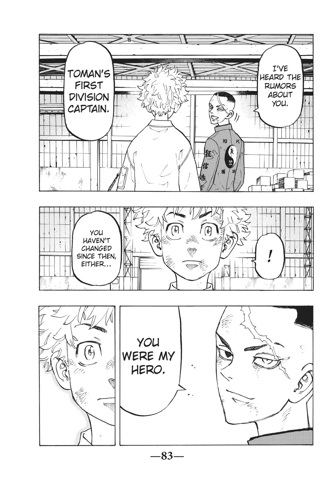 Read Tokyo Revengers ENGLISH Manga Online