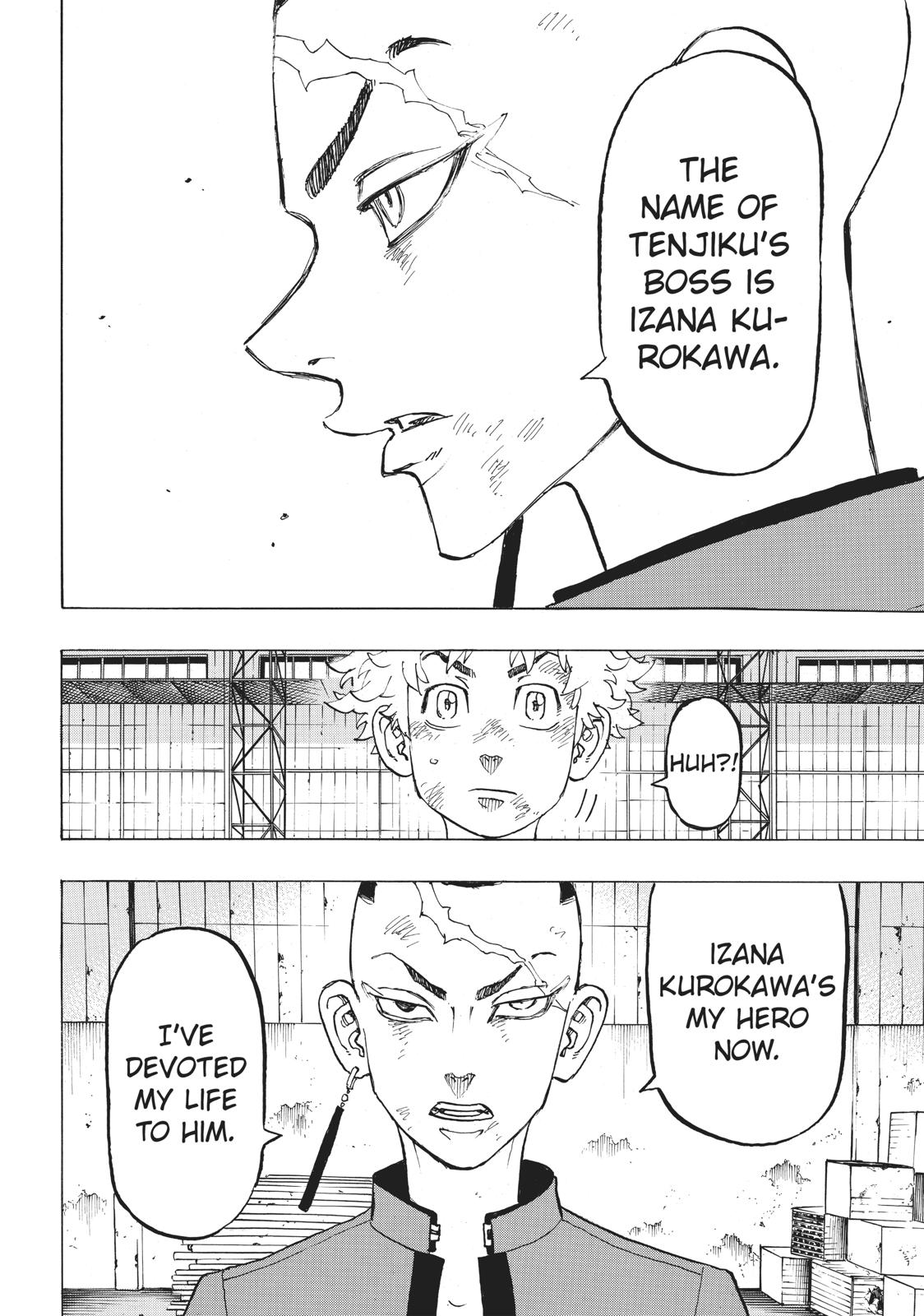 Read Tokyo Revengers ENGLISH Manga Online