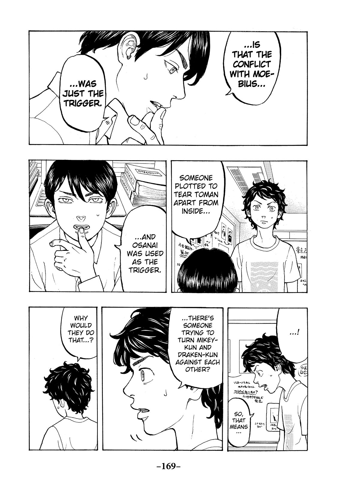 Read Tokyo Revengers ENGLISH Manga Online