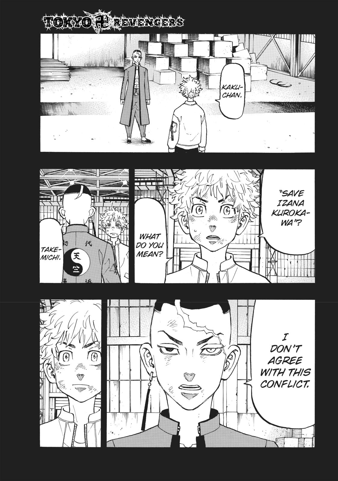 Read Tokyo Revengers ENGLISH Manga Online