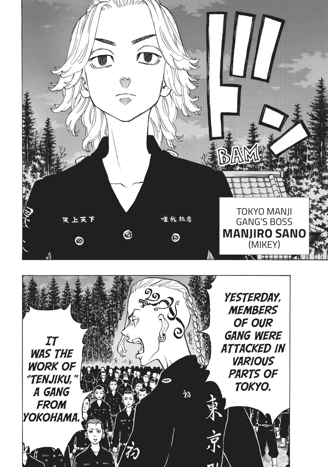 Read Tokyo Revengers ENGLISH Manga Online