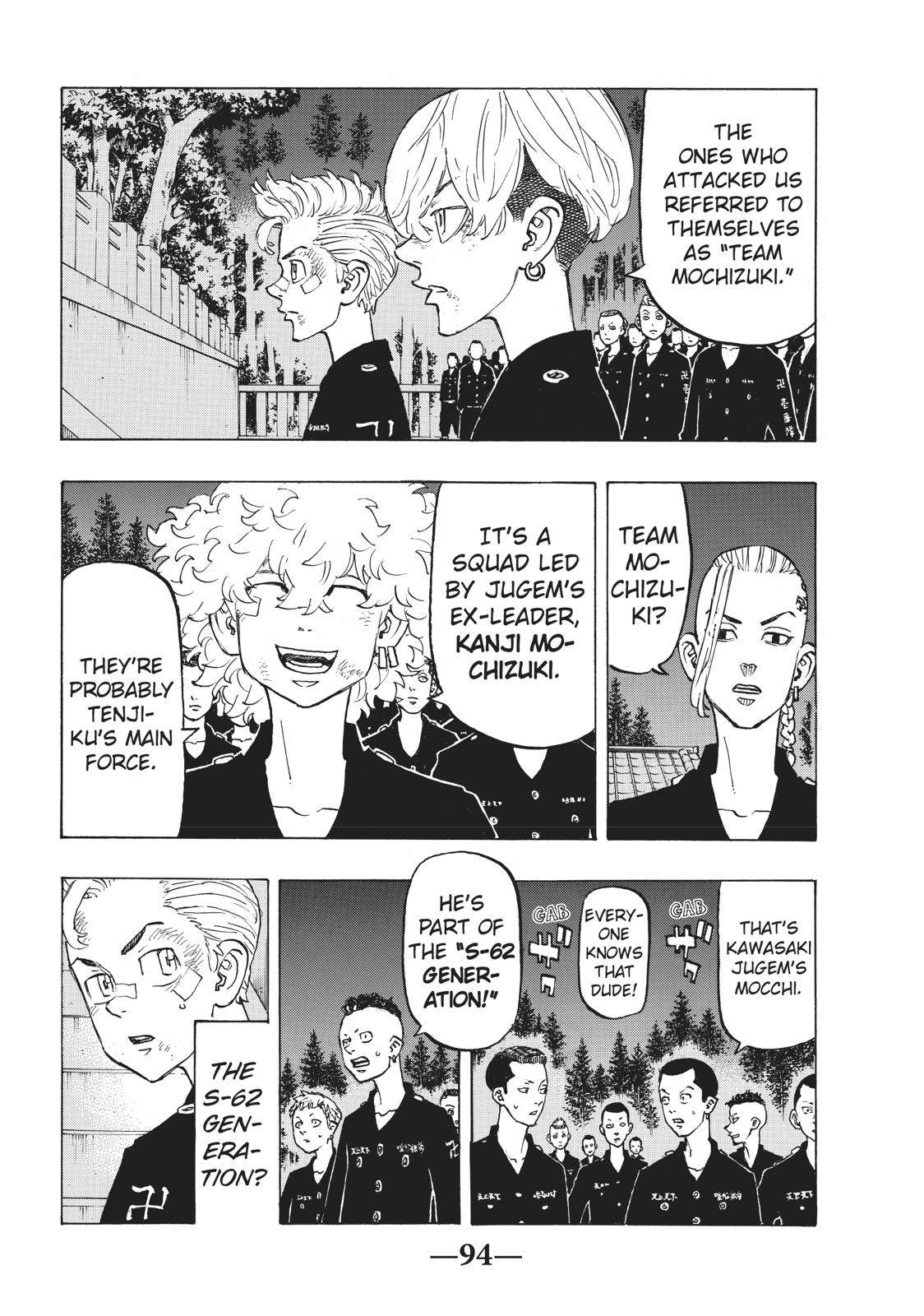 Read Tokyo Revengers ENGLISH Manga Online