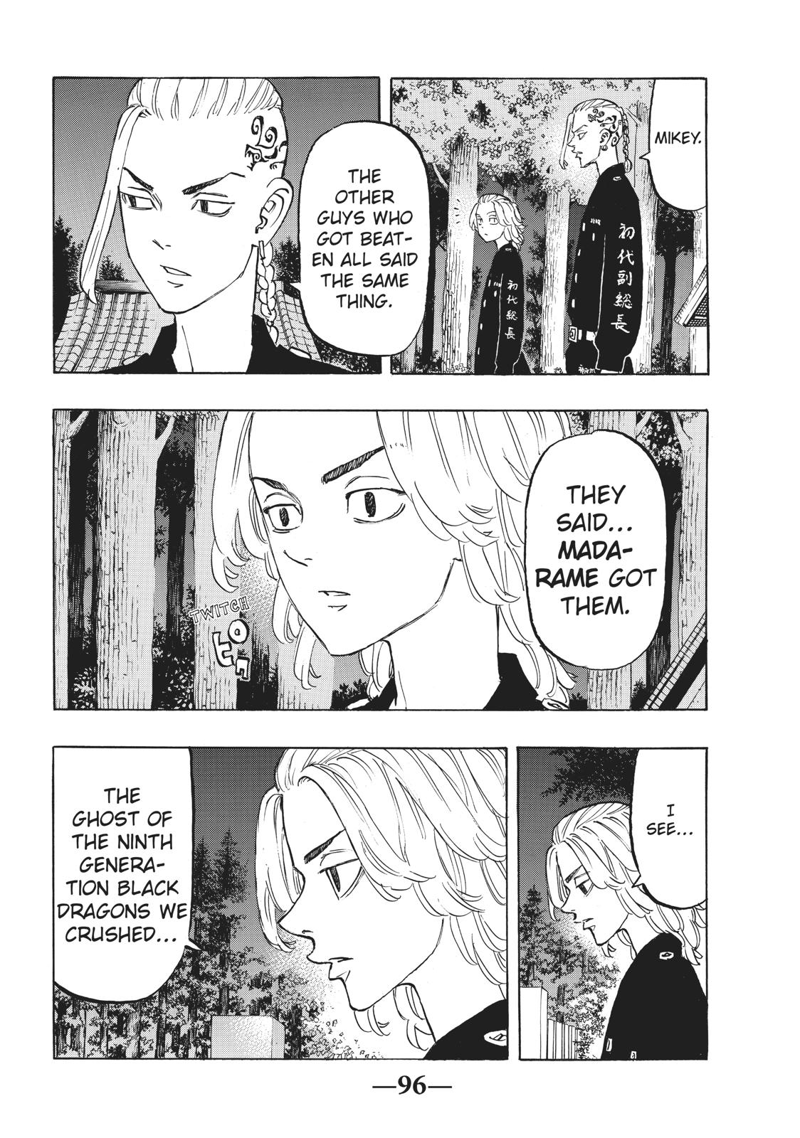 Read Tokyo Revengers ENGLISH Manga Online