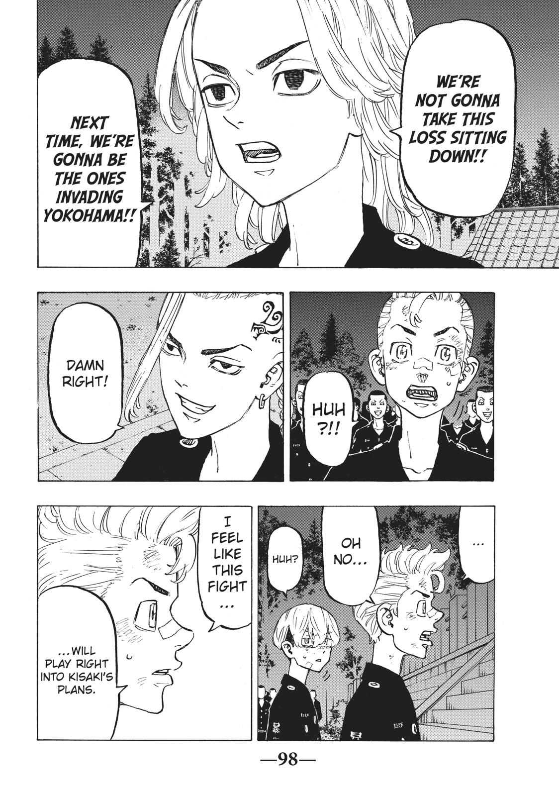 Read Tokyo Revengers ENGLISH Manga Online