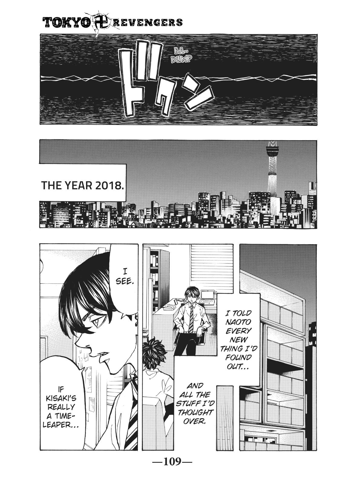 Read Tokyo Revengers ENGLISH Manga Online