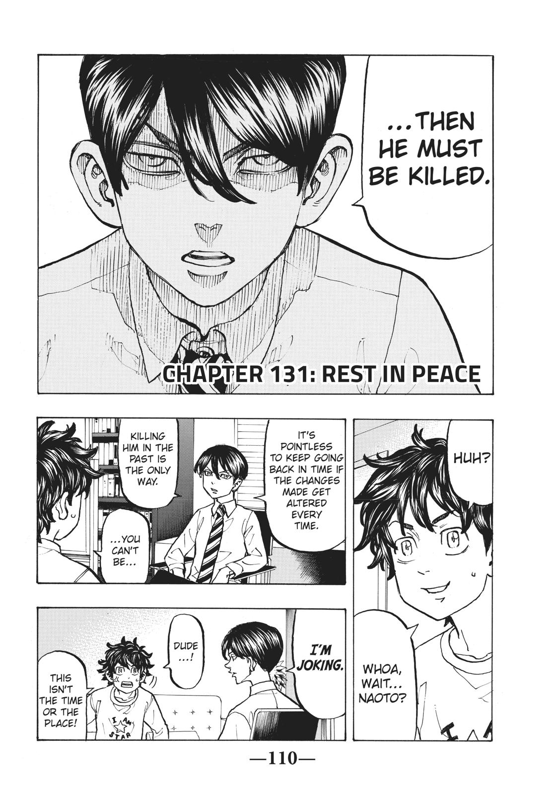 Read Tokyo Revengers ENGLISH Manga Online