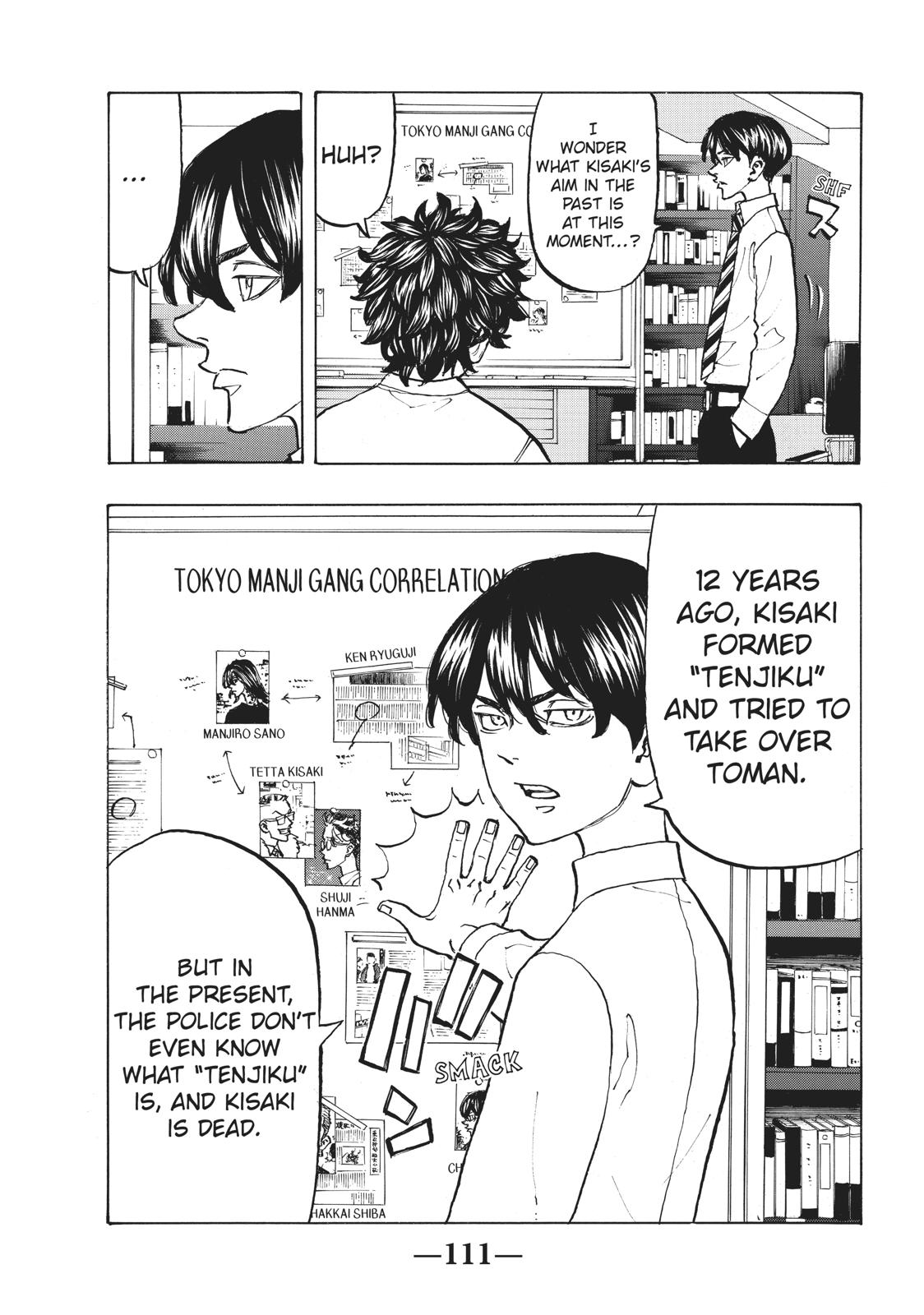 Read Tokyo Revengers ENGLISH Manga Online