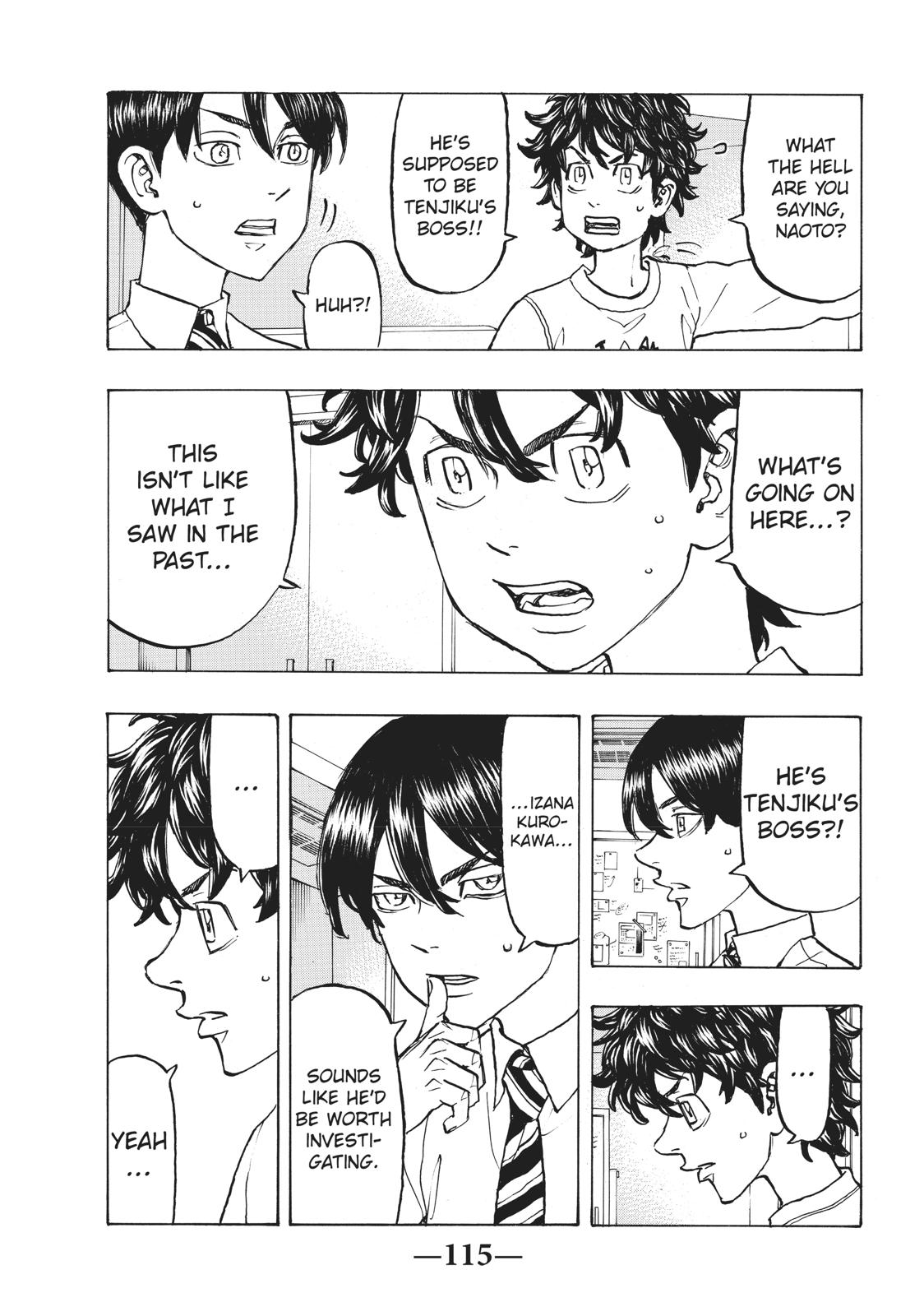 Read Tokyo Revengers ENGLISH Manga Online