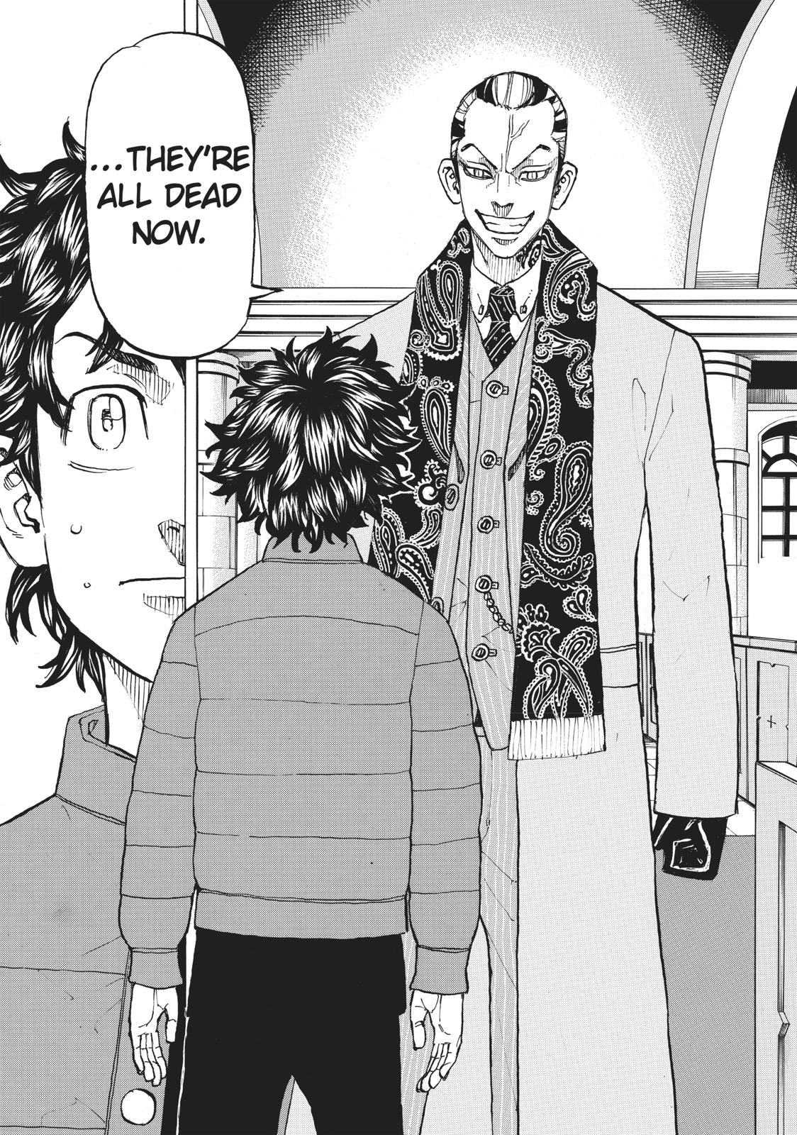 Read Tokyo Revengers ENGLISH Manga Online