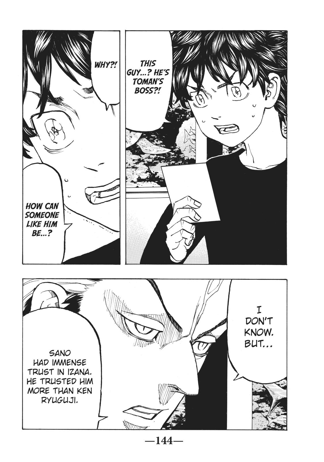 Read Tokyo Revengers ENGLISH Manga Online