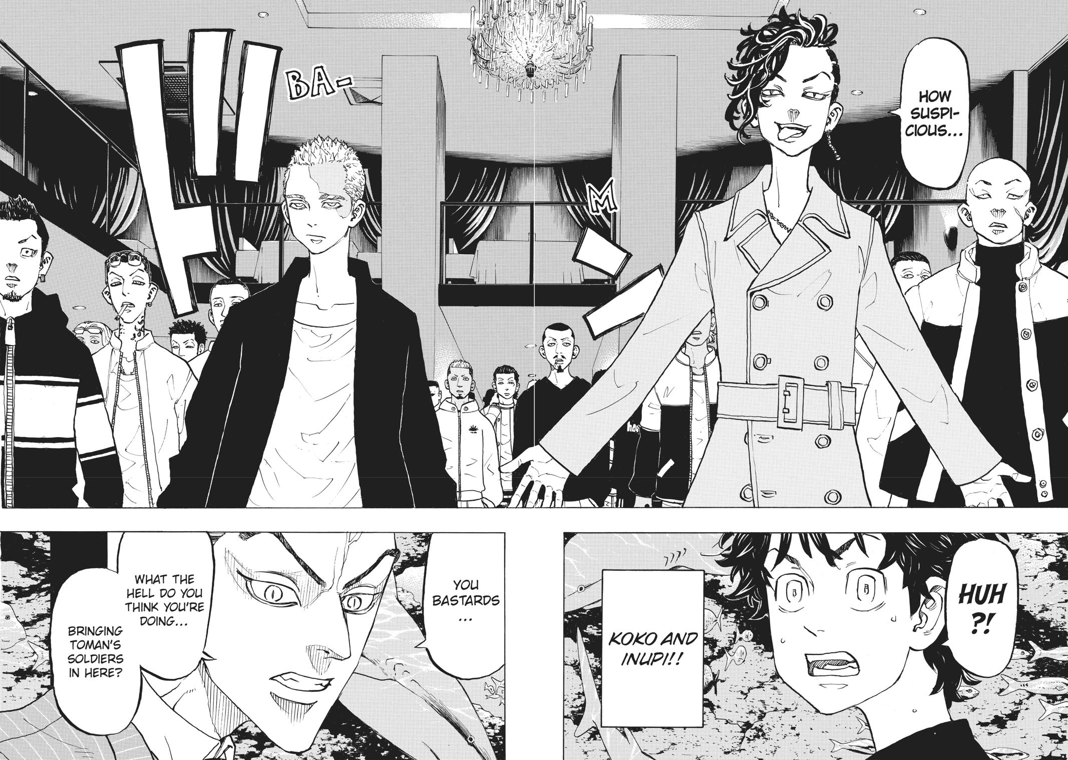 Read Tokyo Revengers ENGLISH Manga Online