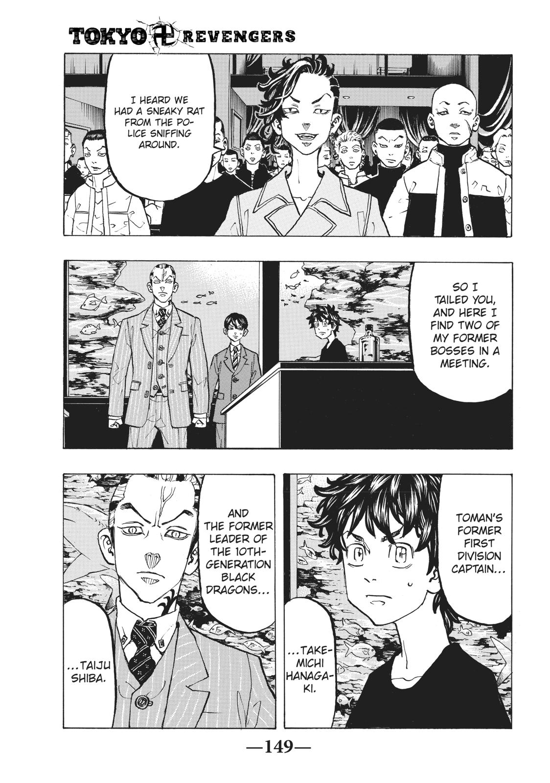 Read Tokyo Revengers ENGLISH Manga Online