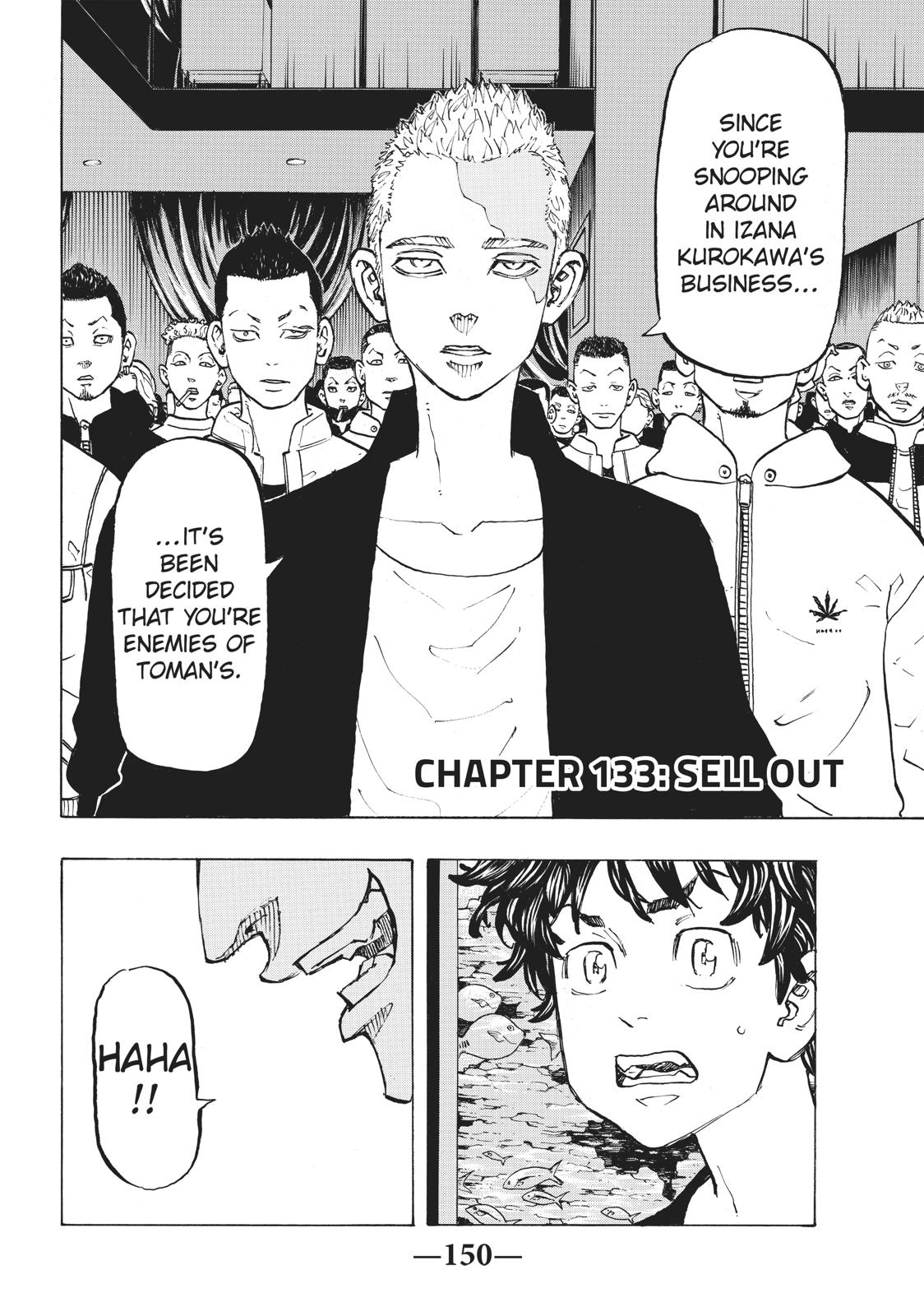 Read Tokyo Revengers ENGLISH Manga Online