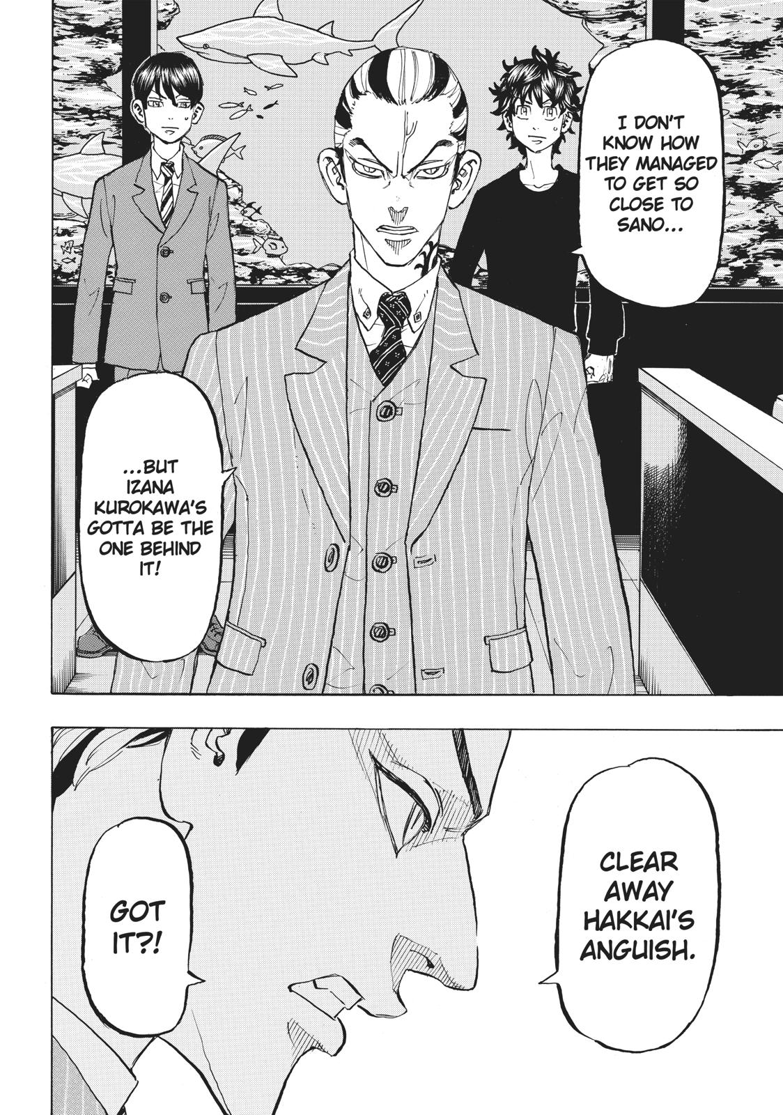 Read Tokyo Revengers ENGLISH Manga Online