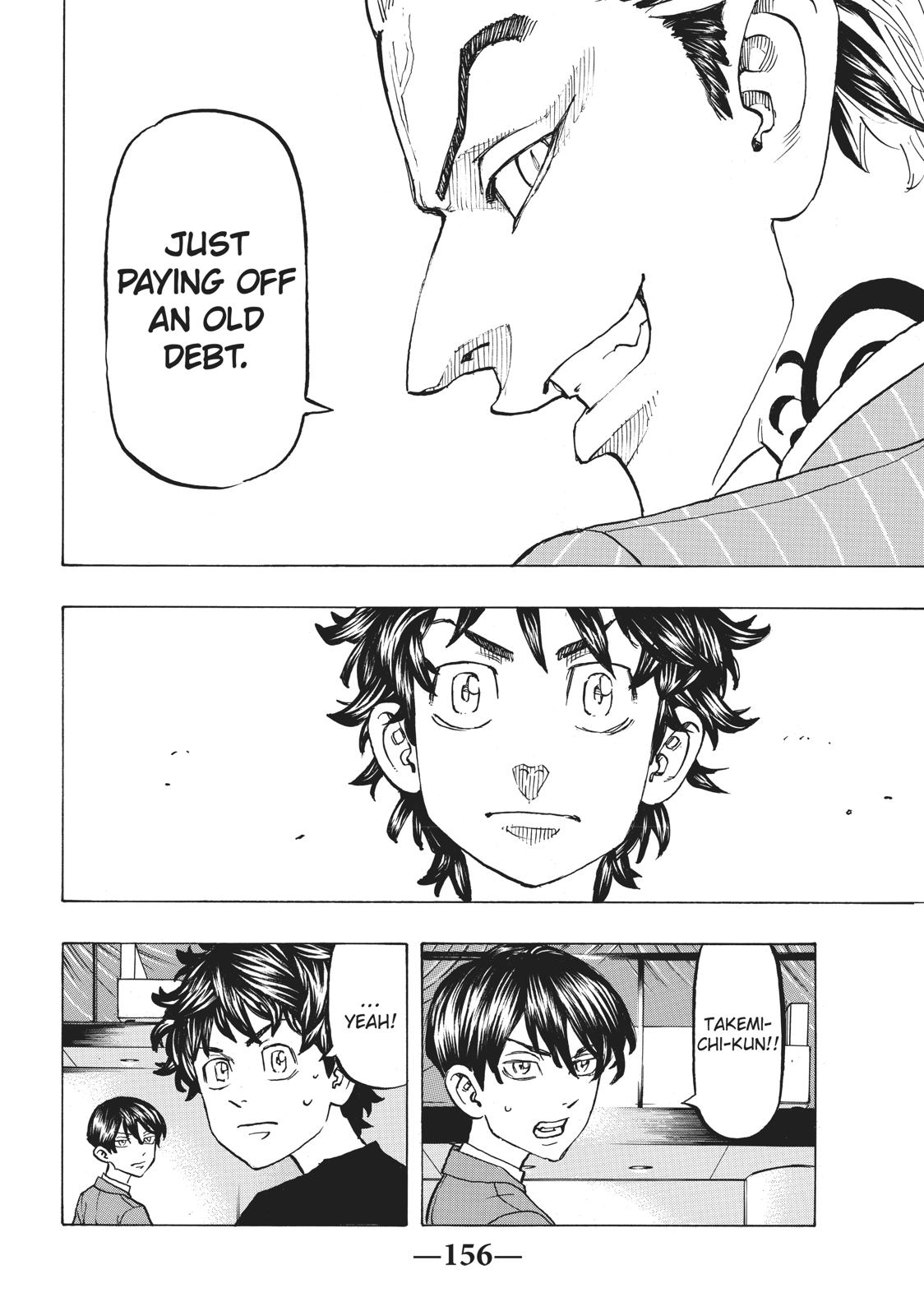 Read Tokyo Revengers ENGLISH Manga Online