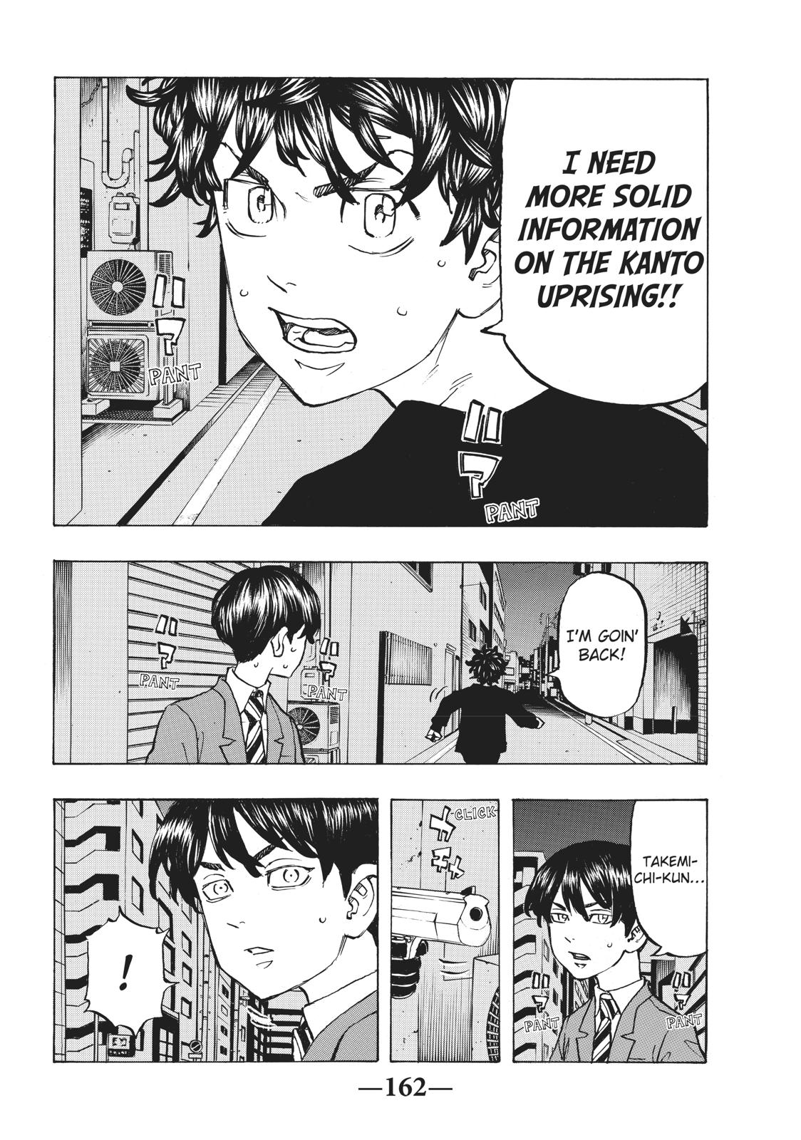 Read Tokyo Revengers ENGLISH Manga Online