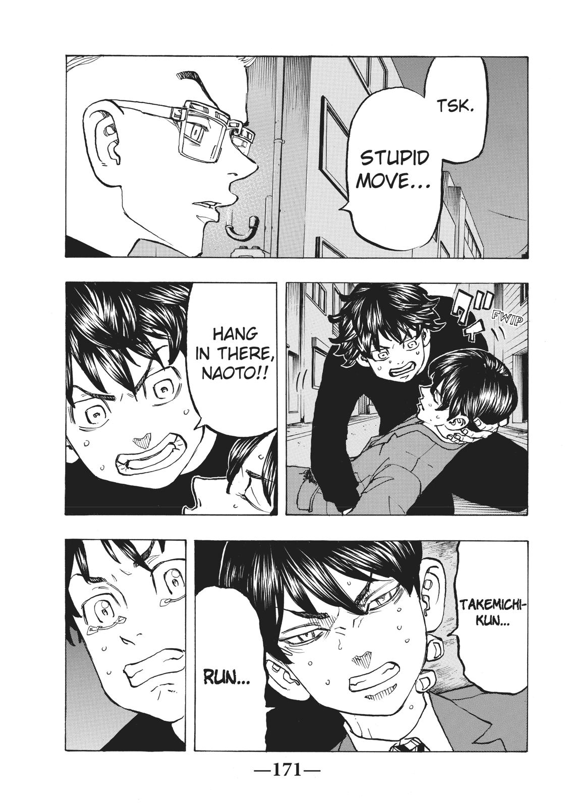 Read Tokyo Revengers ENGLISH Manga Online