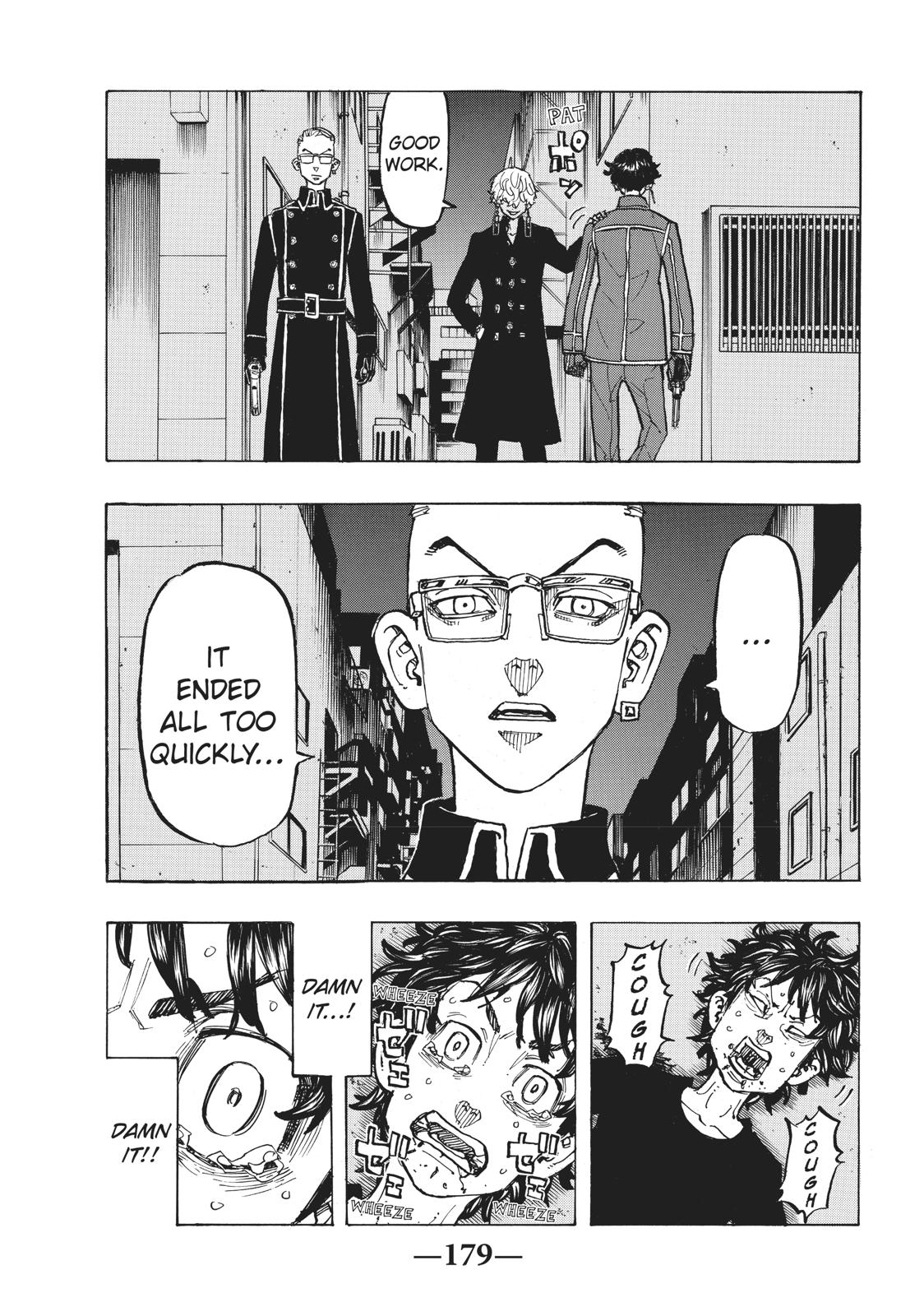 Read Tokyo Revengers ENGLISH Manga Online