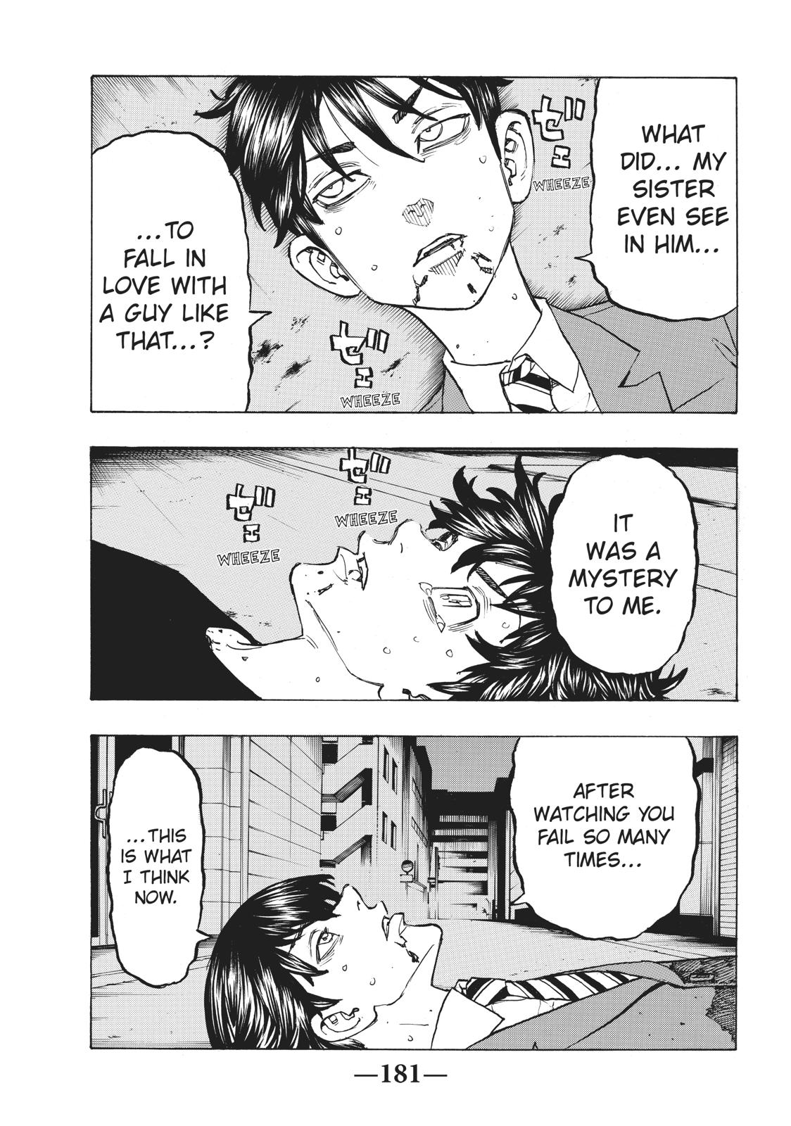 Read Tokyo Revengers ENGLISH Manga Online