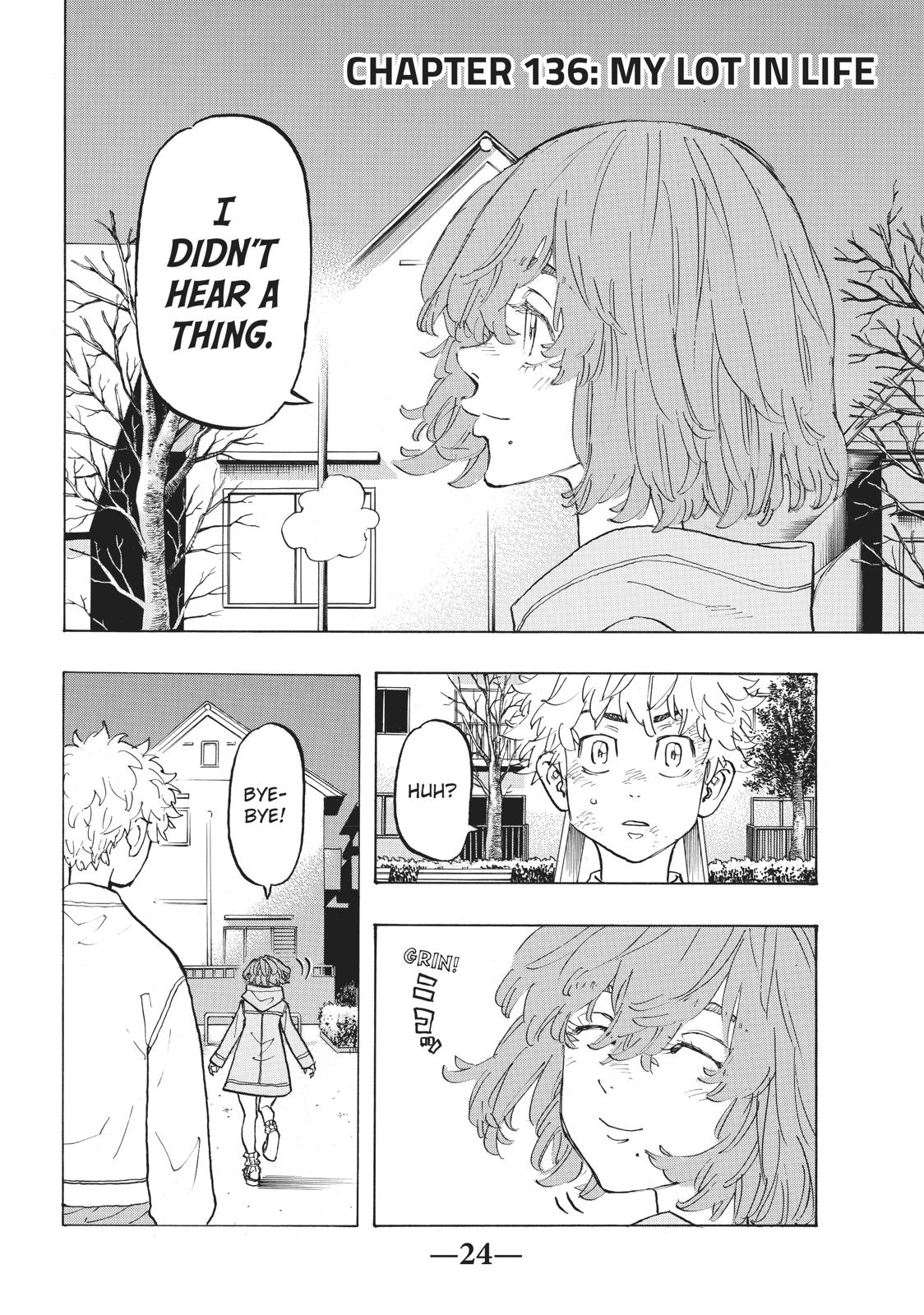 Read Tokyo Revengers ENGLISH Manga Online