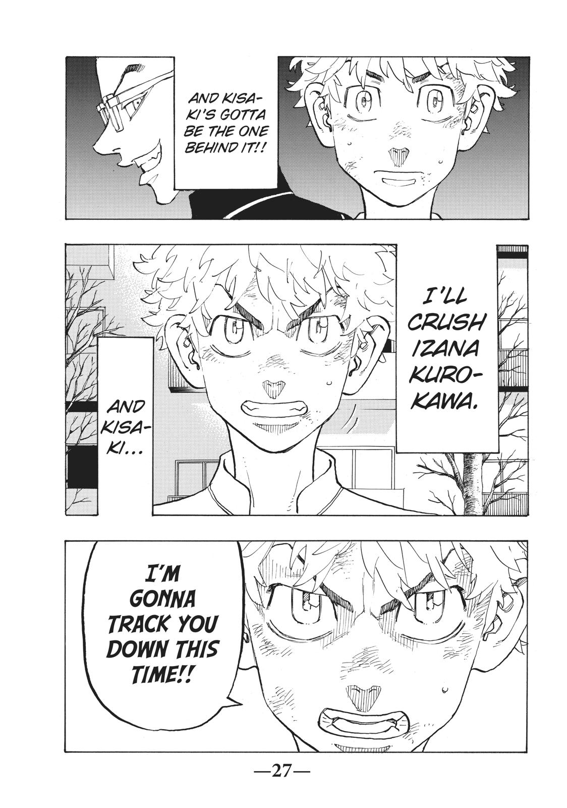 Read Tokyo Revengers ENGLISH Manga Online