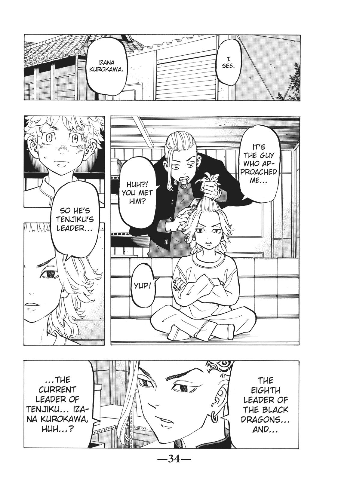 Read Tokyo Revengers ENGLISH Manga Online