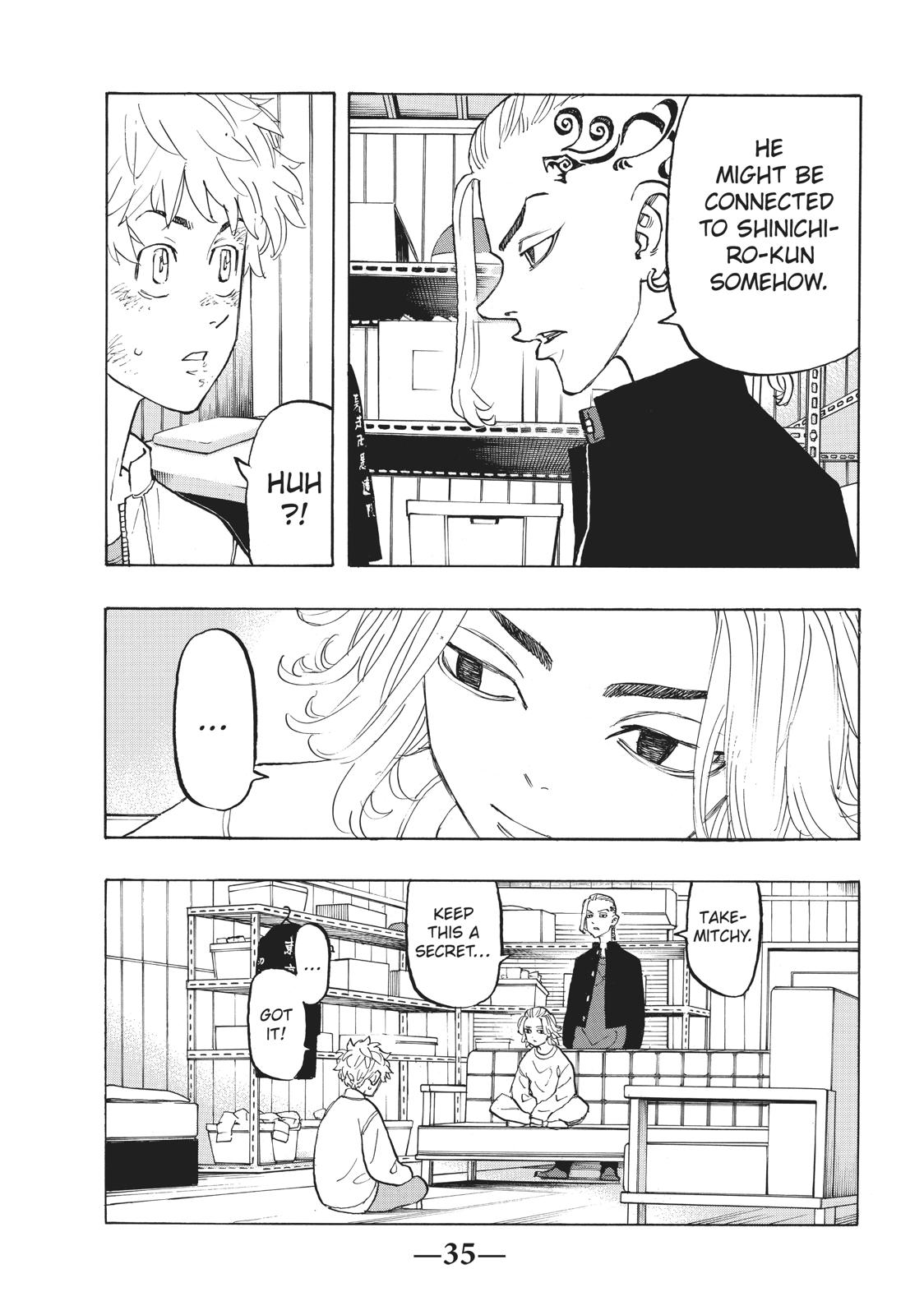 Read Tokyo Revengers ENGLISH Manga Online