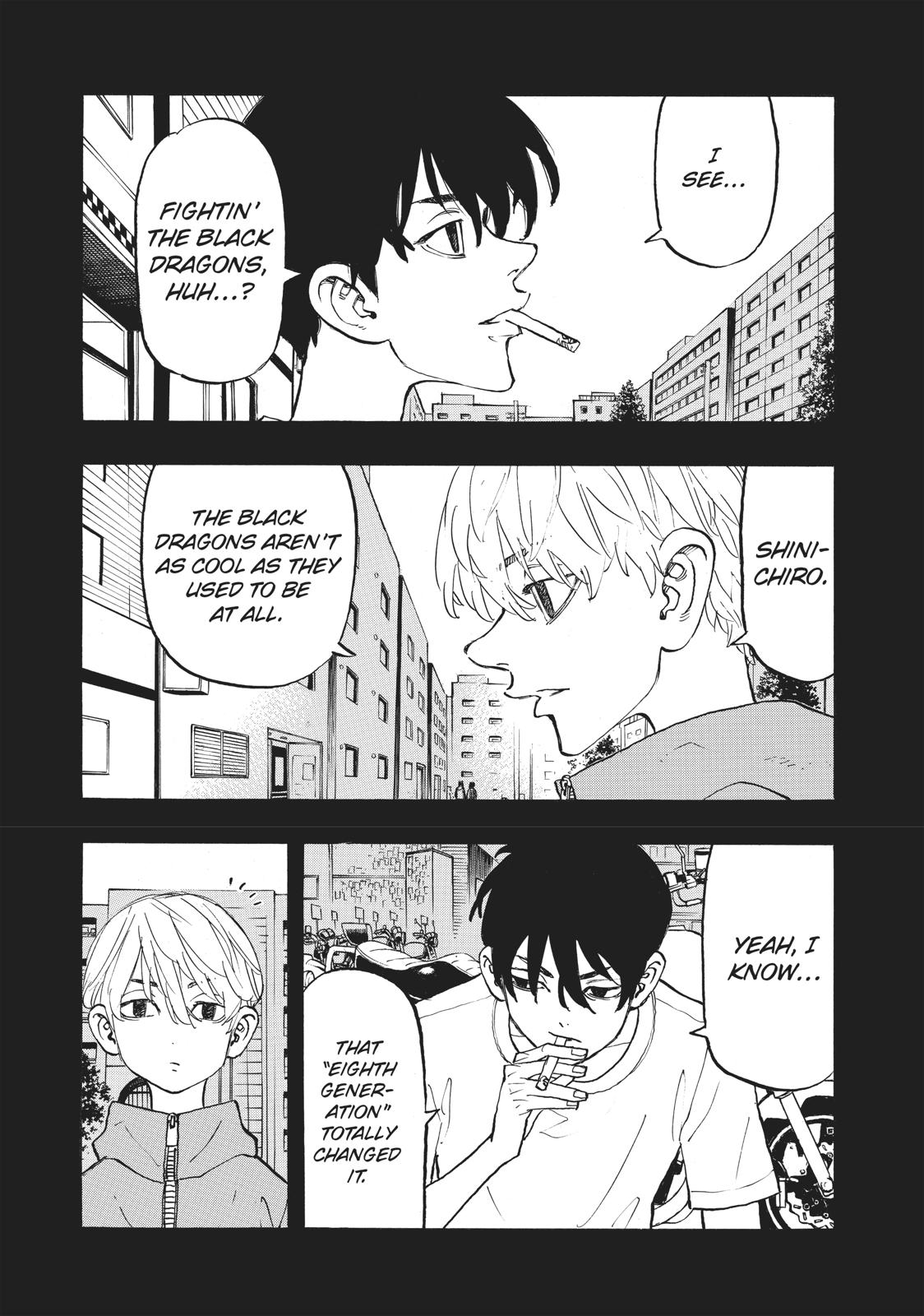 Read Tokyo Revengers ENGLISH Manga Online