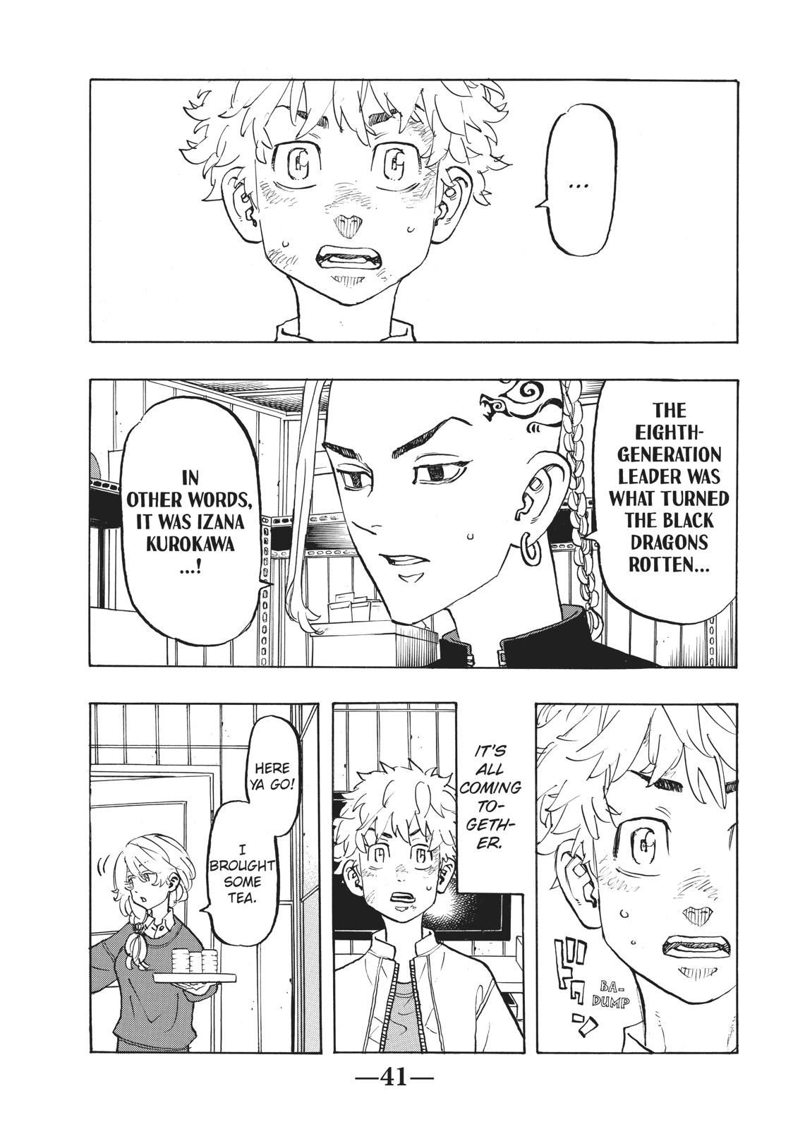 Read Tokyo Revengers ENGLISH Manga Online