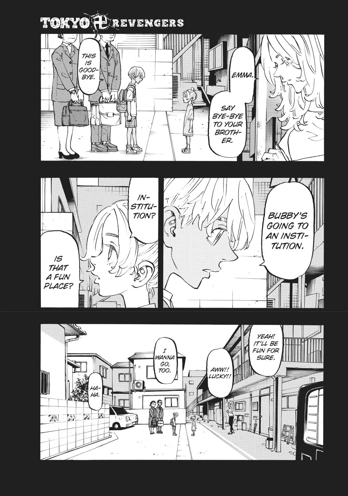 Read Tokyo Revengers ENGLISH Manga Online