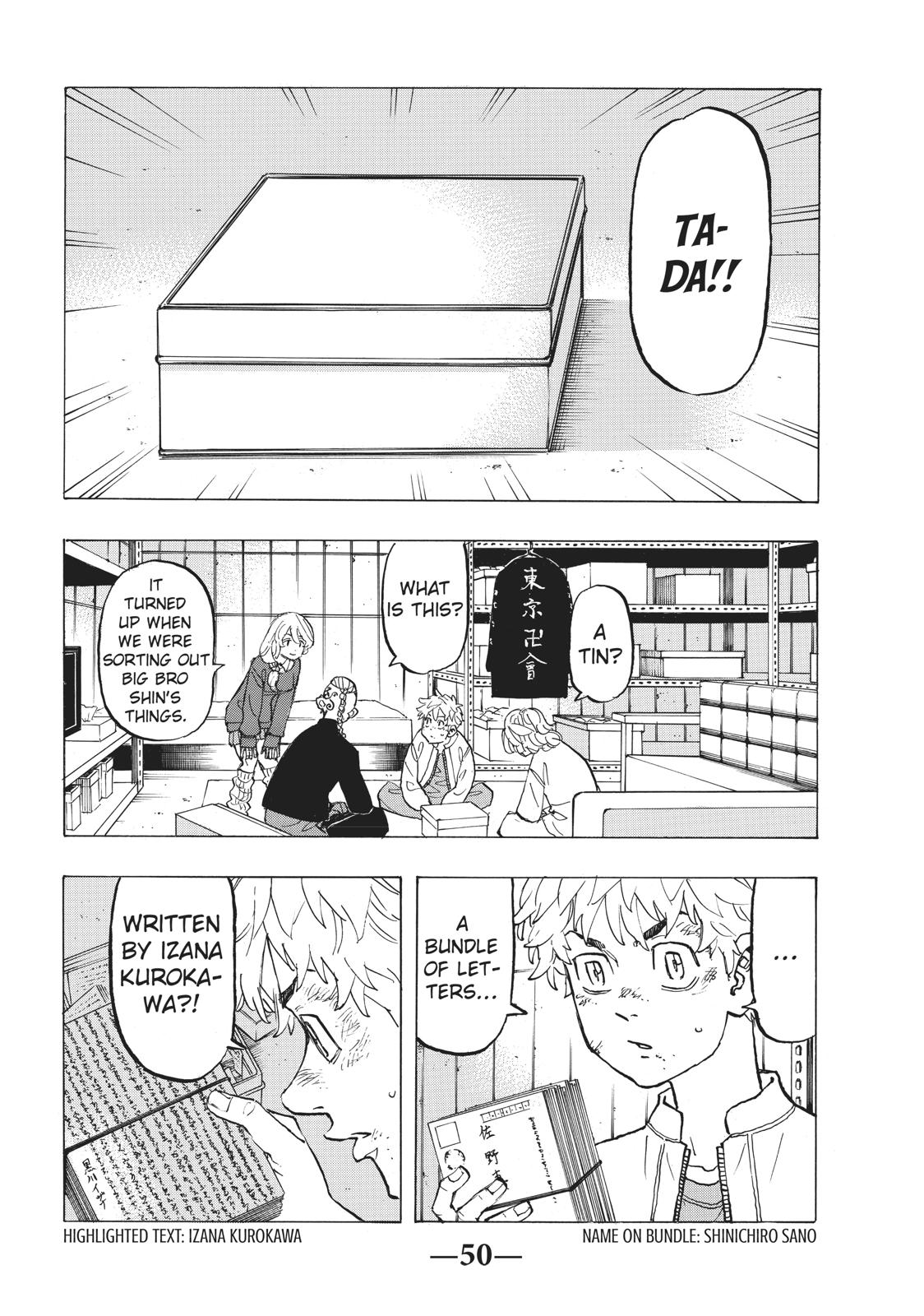 Read Tokyo Revengers ENGLISH Manga Online