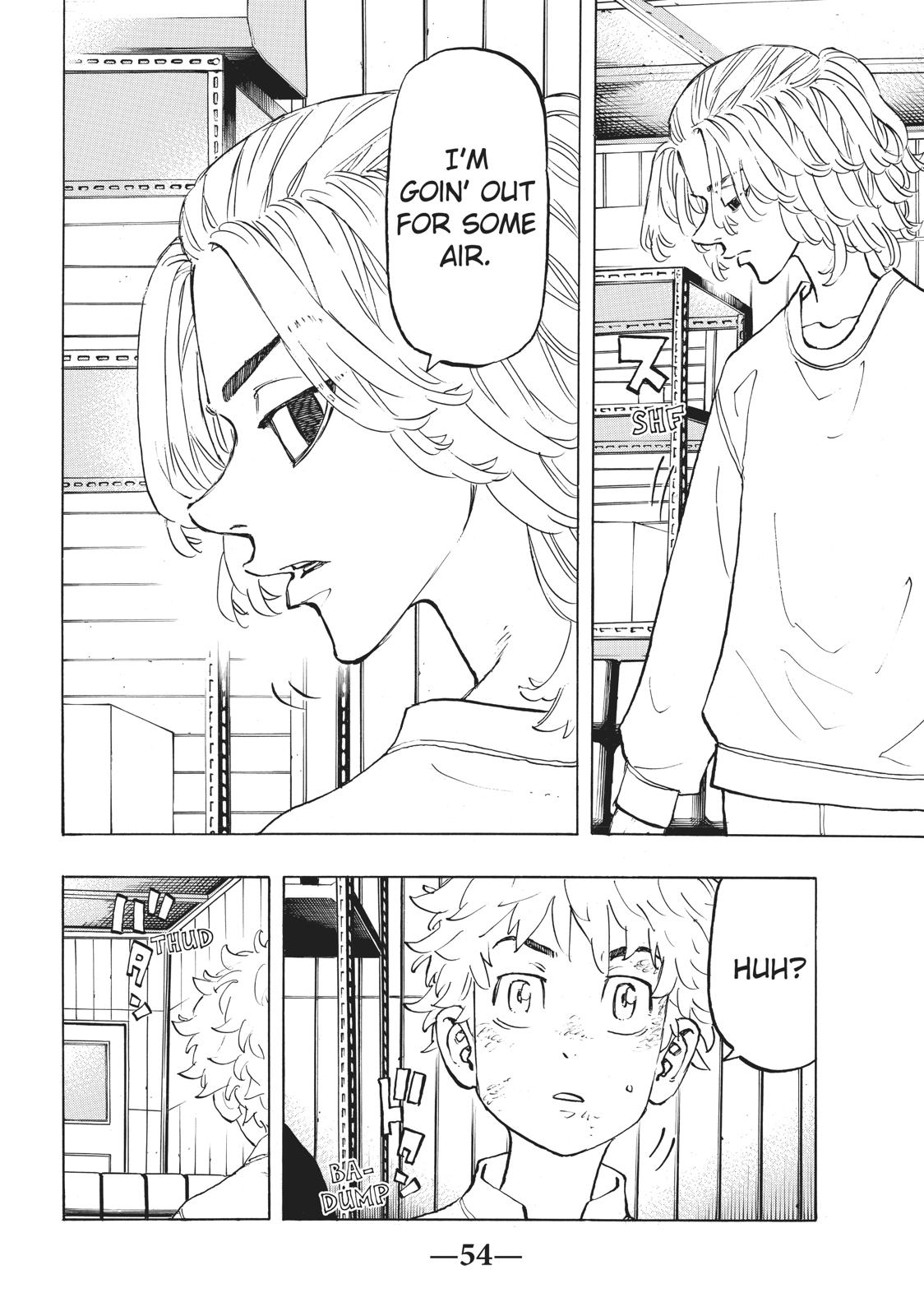 Read Tokyo Revengers ENGLISH Manga Online