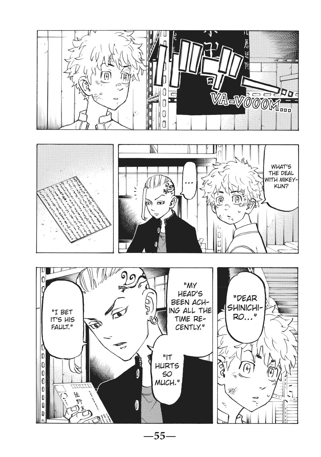 Read Tokyo Revengers ENGLISH Manga Online