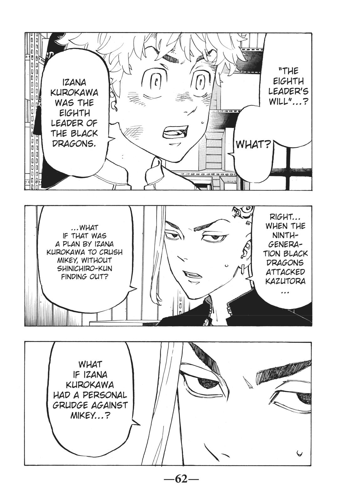 Read Tokyo Revengers ENGLISH Manga Online