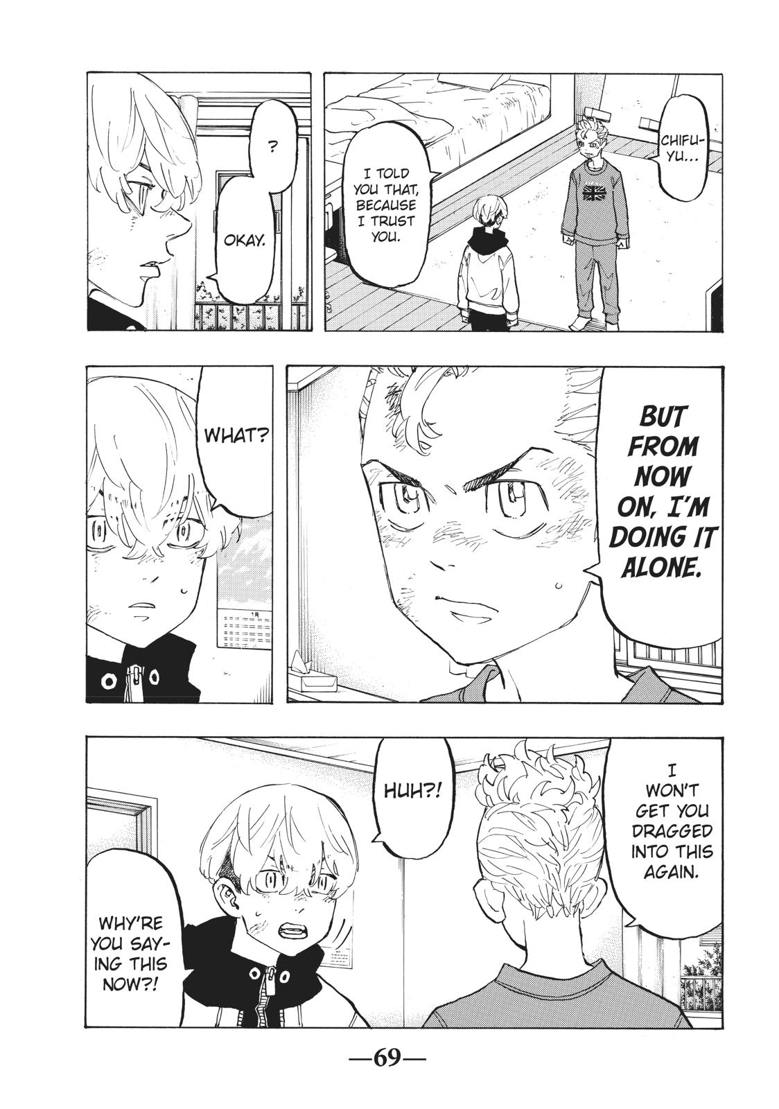 Read Tokyo Revengers ENGLISH Manga Online