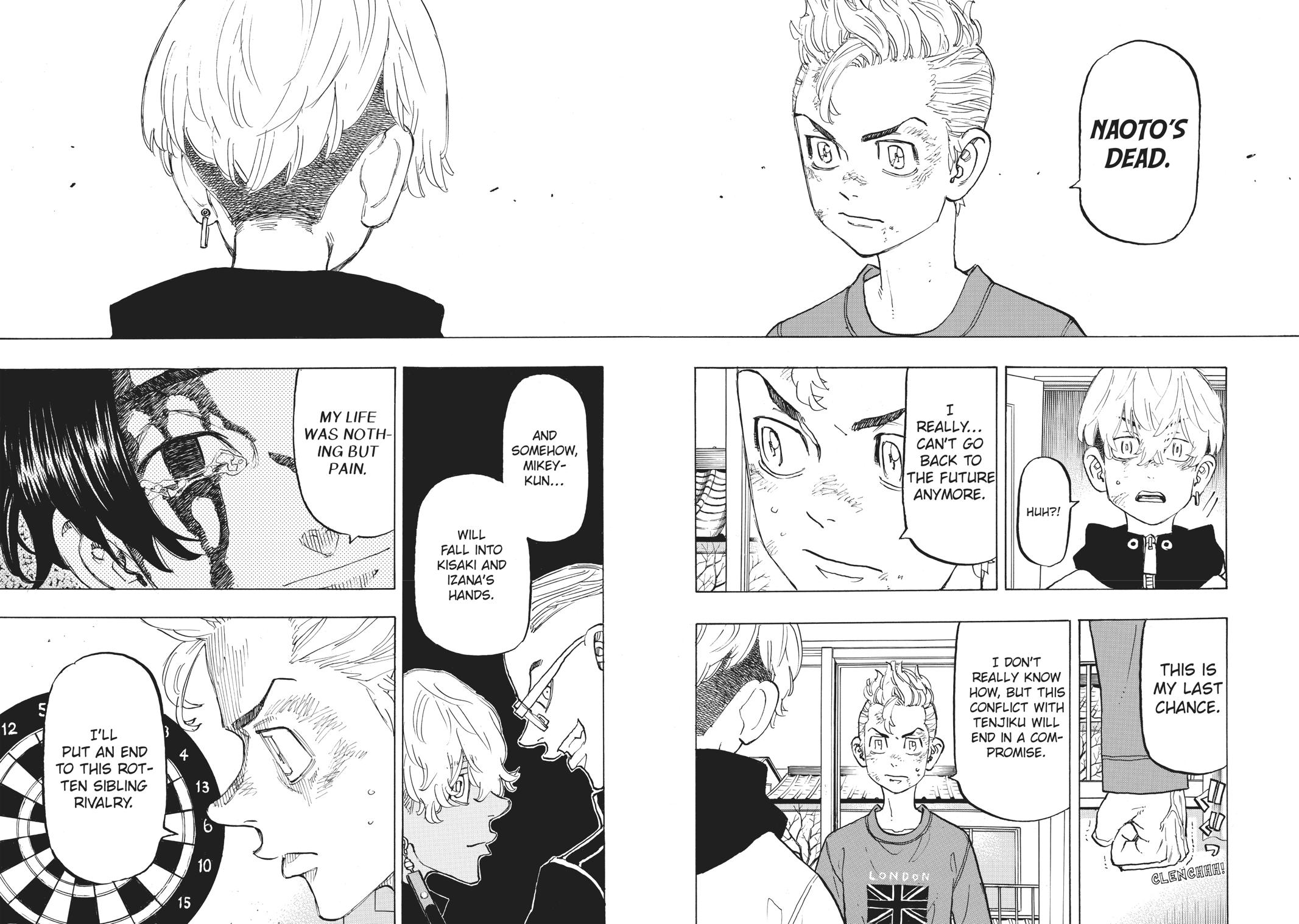 Read Tokyo Revengers ENGLISH Manga Online