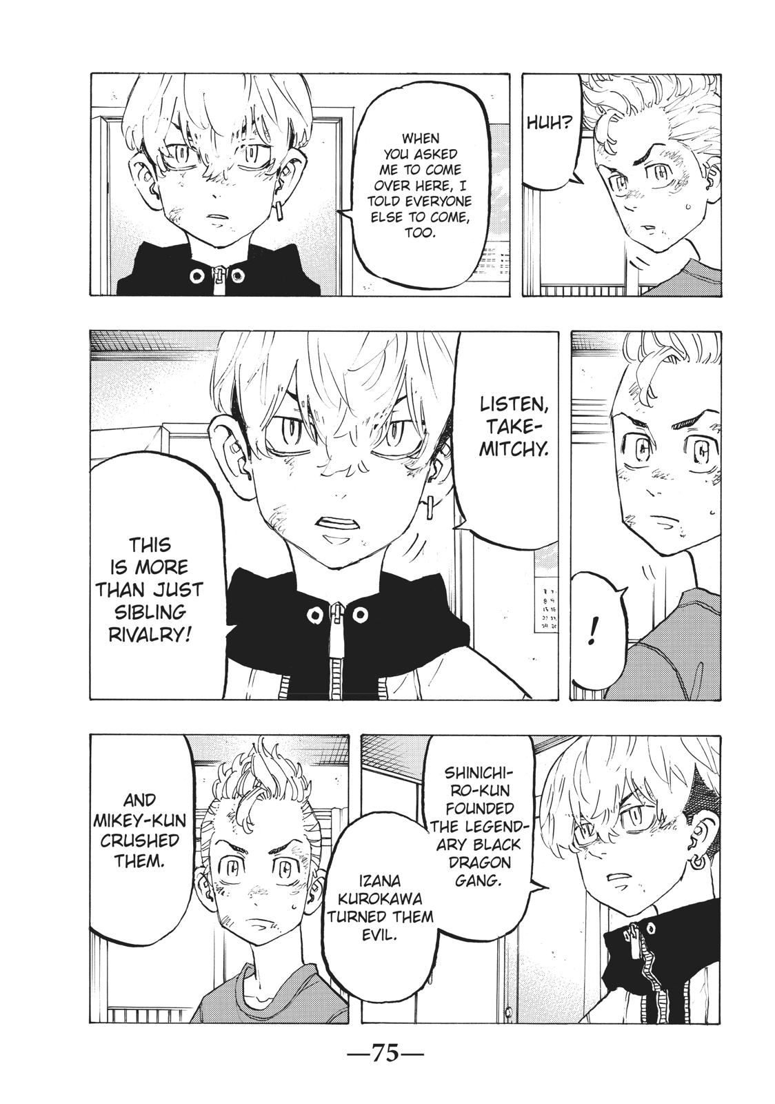 Read Tokyo Revengers ENGLISH Manga Online