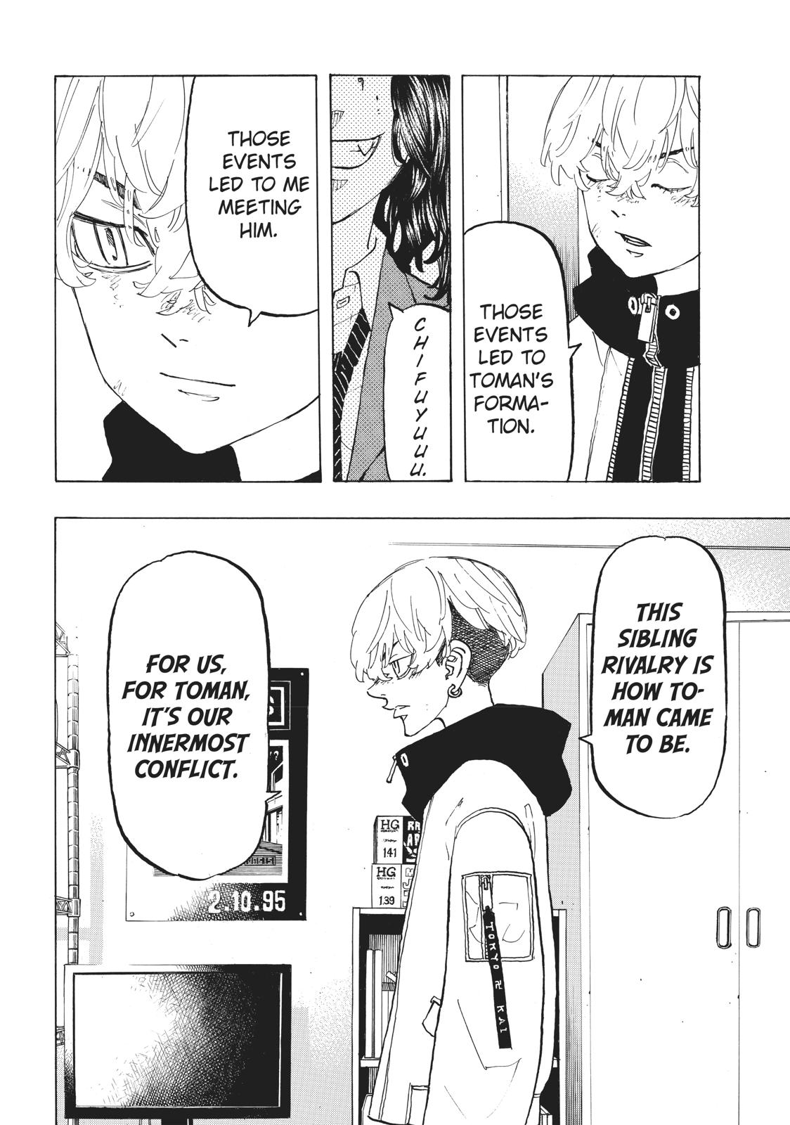 Read Tokyo Revengers ENGLISH Manga Online