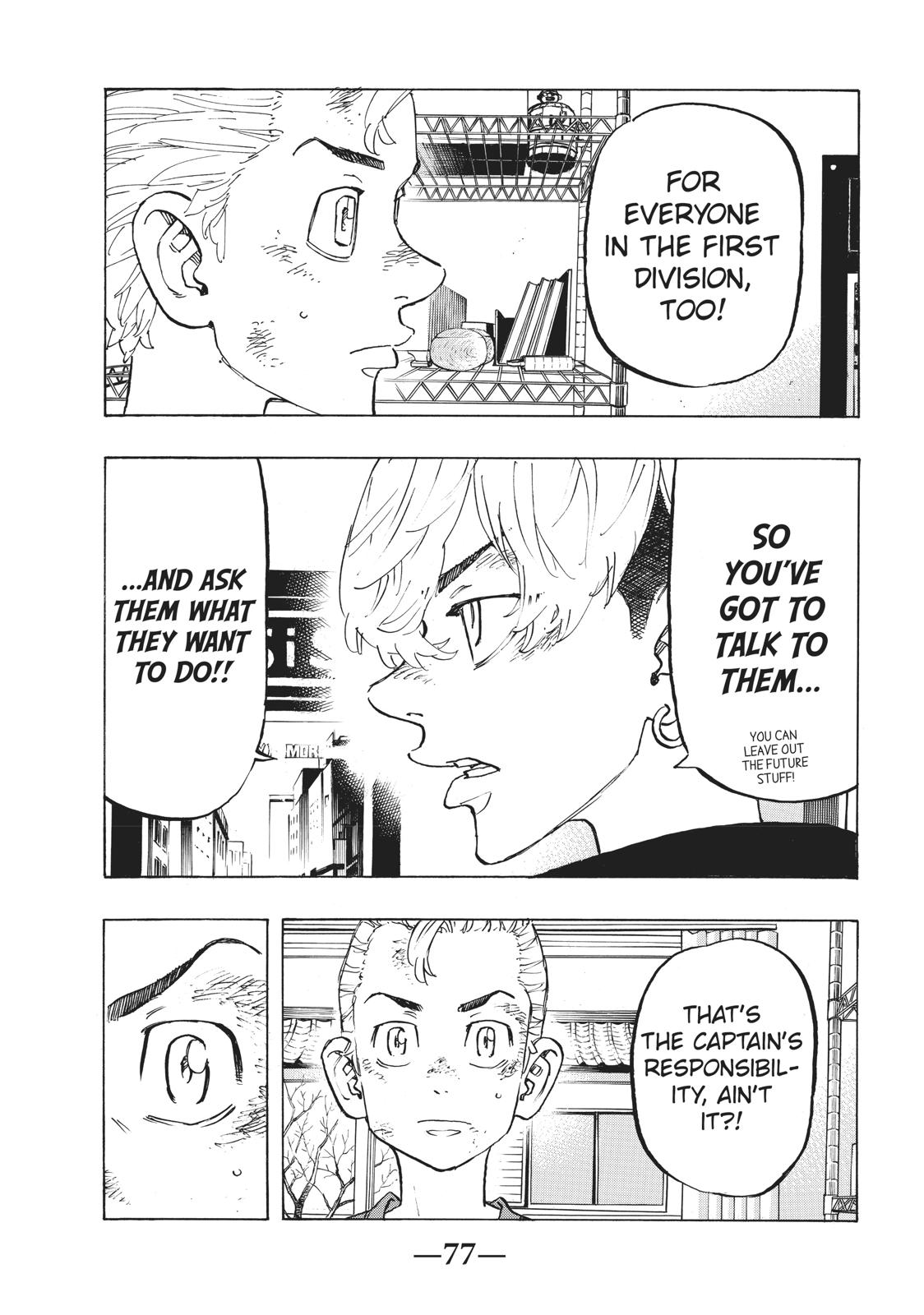 Read Tokyo Revengers ENGLISH Manga Online