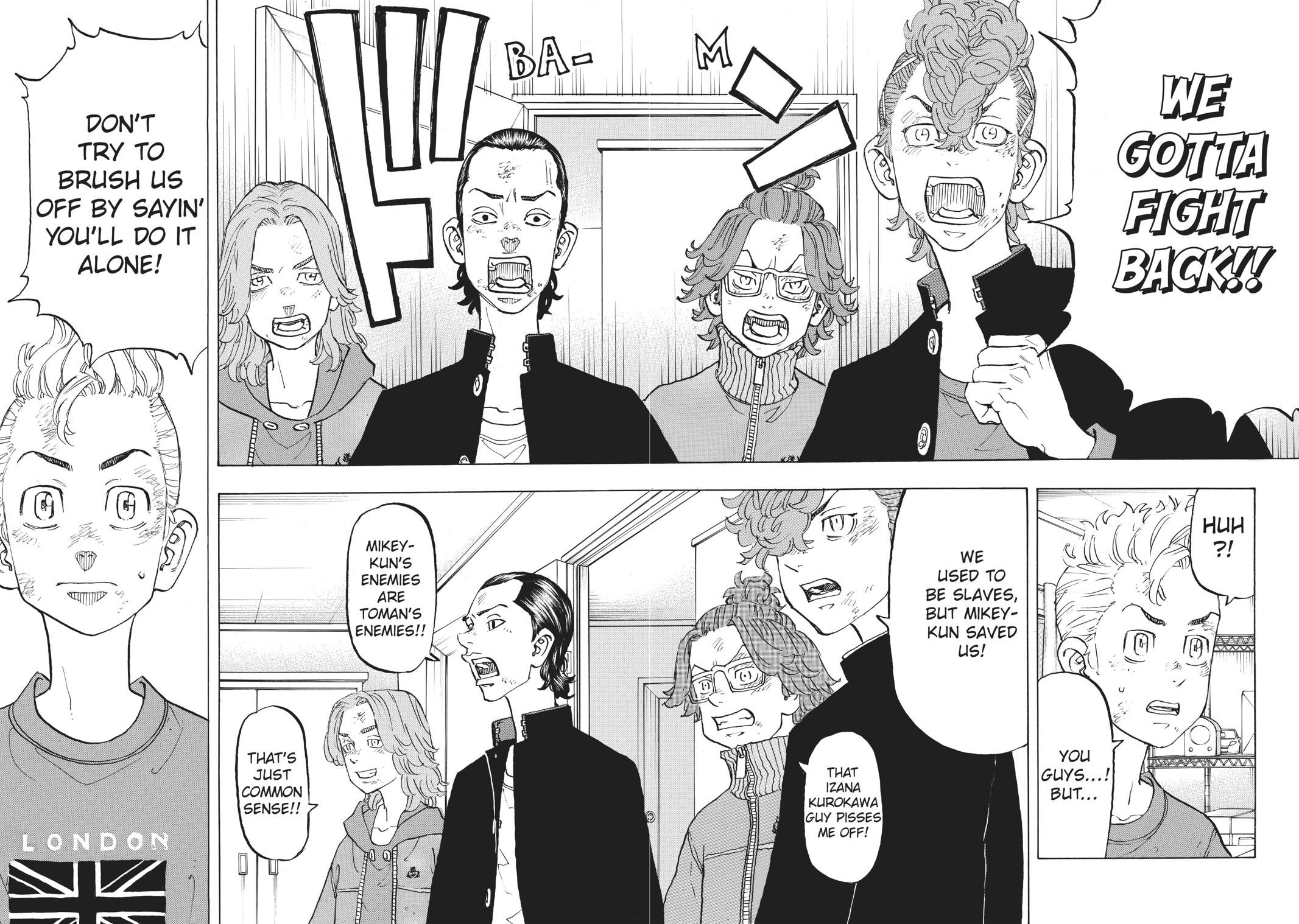 Read Tokyo Revengers ENGLISH Manga Online